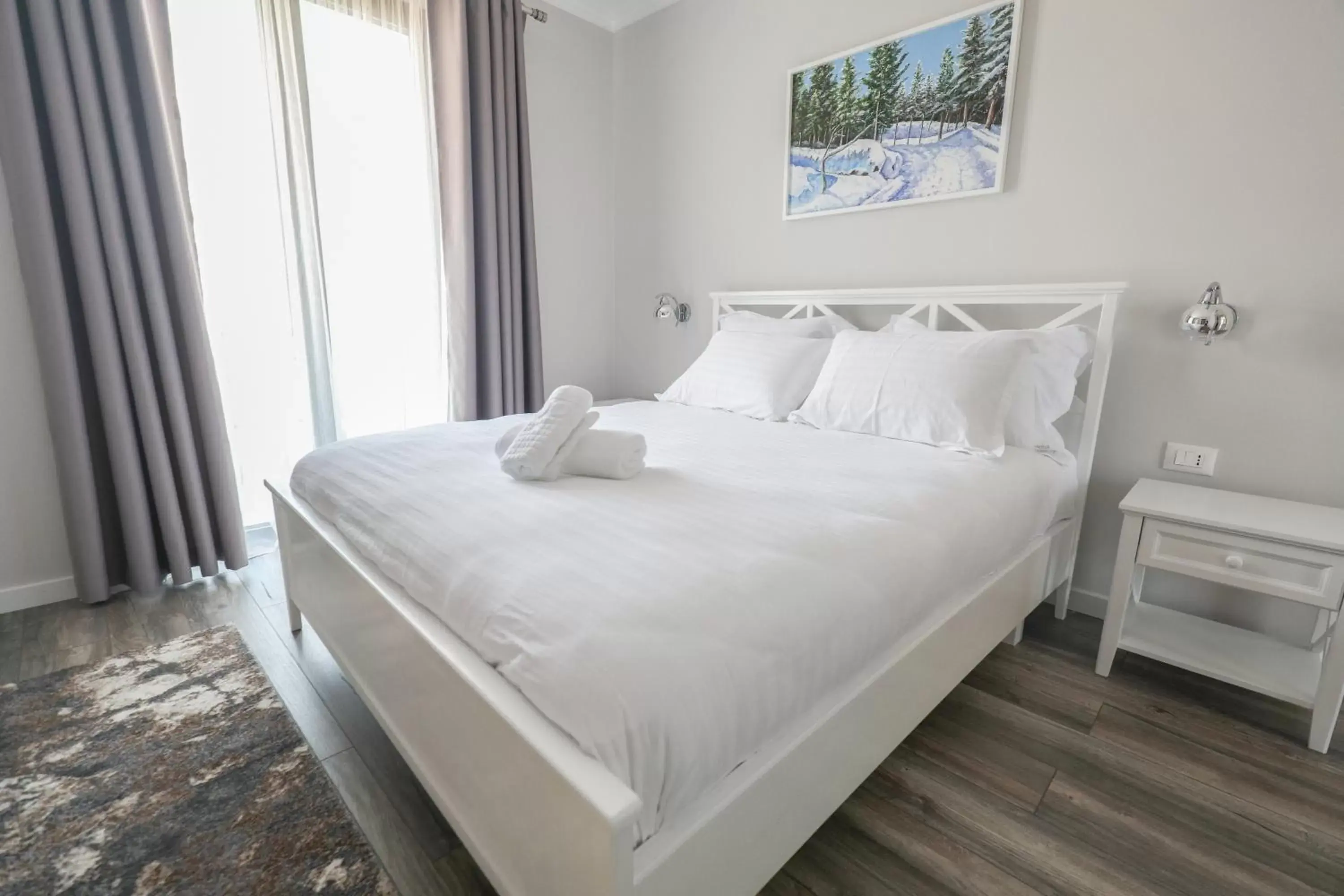 Deluxe Double Room with Balcony in Hotel Peroni Deluxe Double Room with Balcony in Hotel Peroni