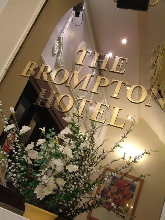 Property building, Property Logo/Sign in The Brompton Hotel