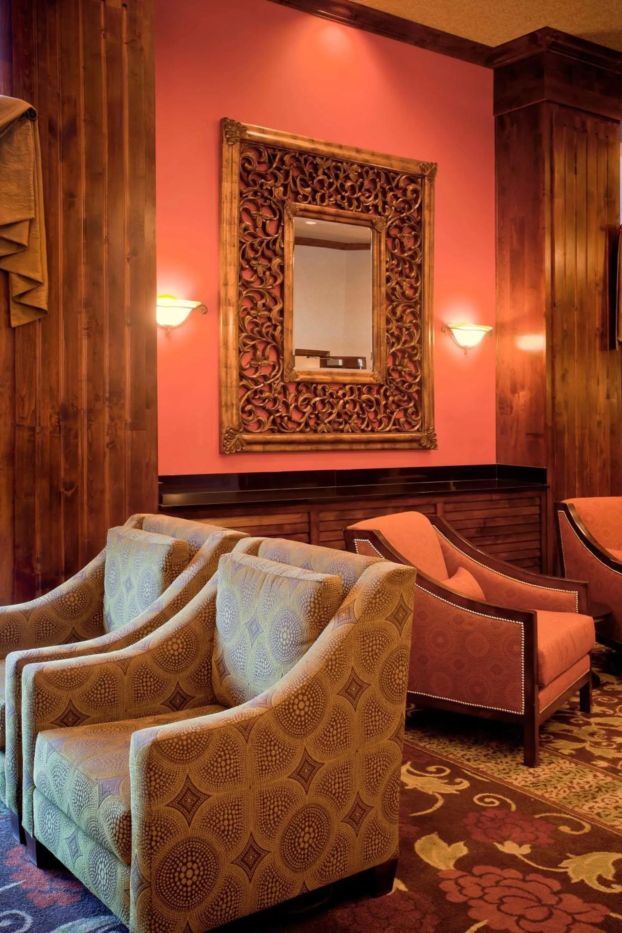 Meeting/conference room in Hampton Inn & Suites Salt Lake City Airport