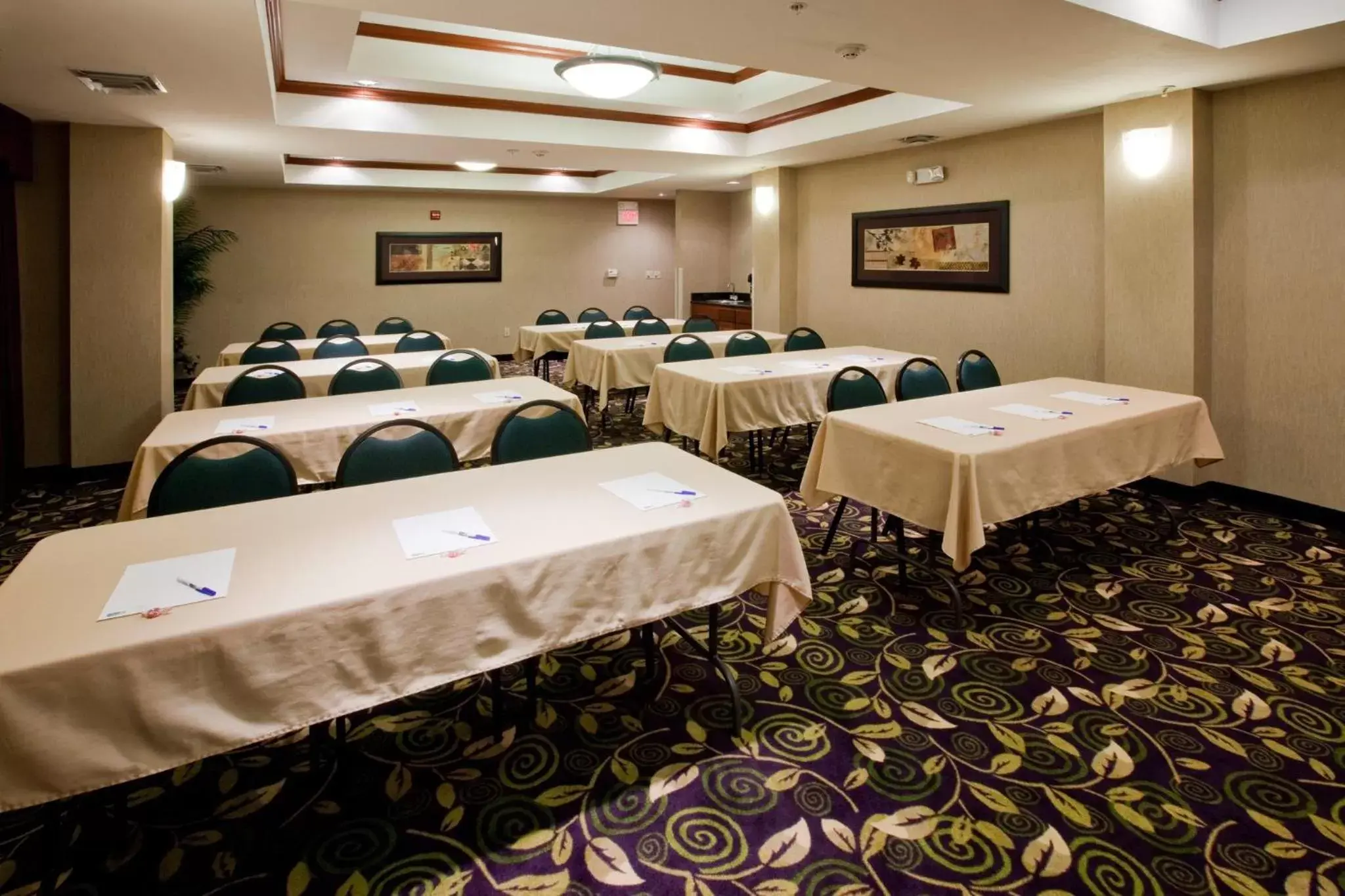 Meeting/conference room in Holiday Inn Express Hotel and Suites Ada, an IHG Hotel