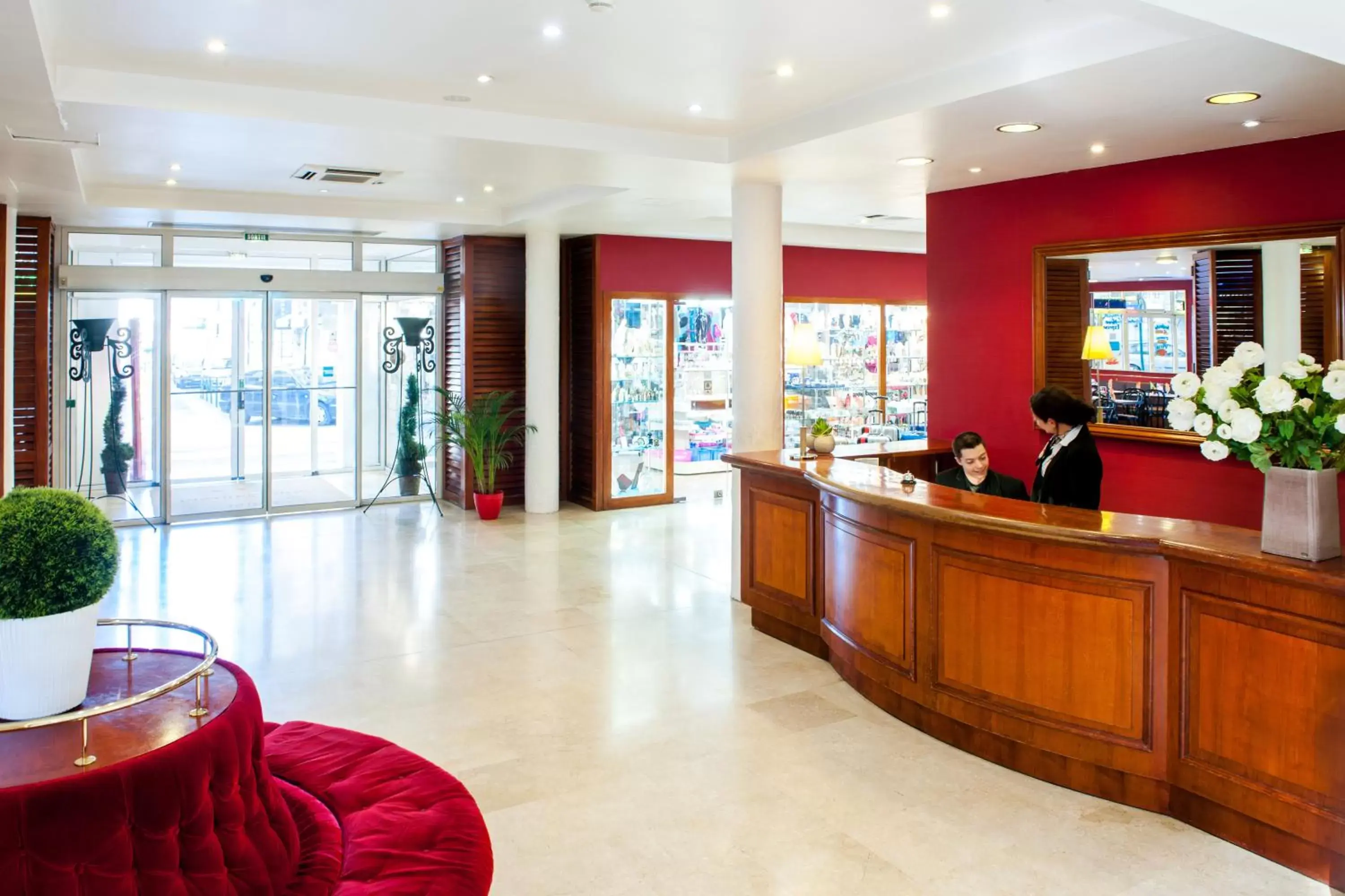 Lobby or reception, Lobby/Reception in Hôtel Saint Sauveur