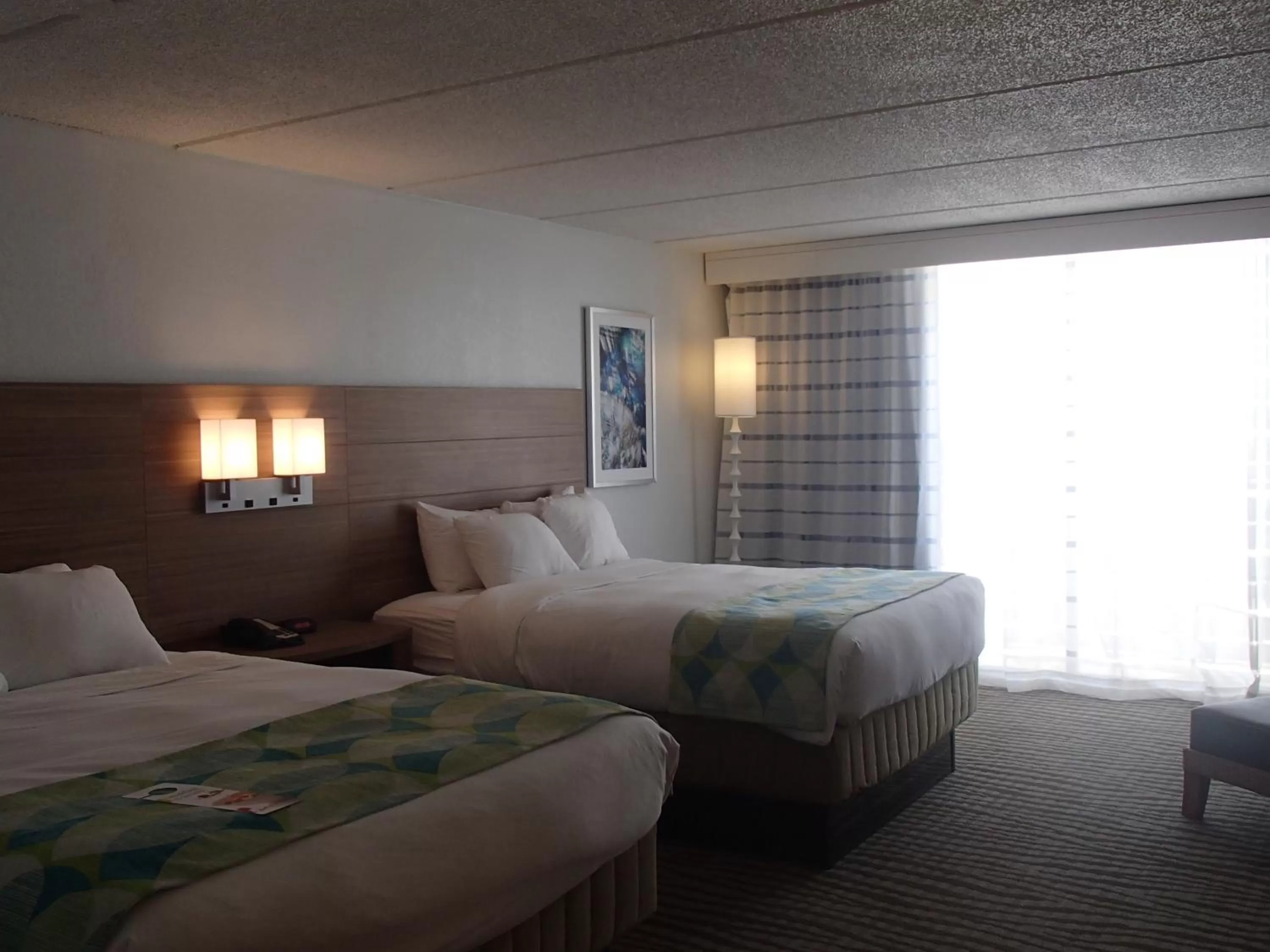 Bedroom, Bed in DoubleTree by Hilton Corpus Christi Beachfront