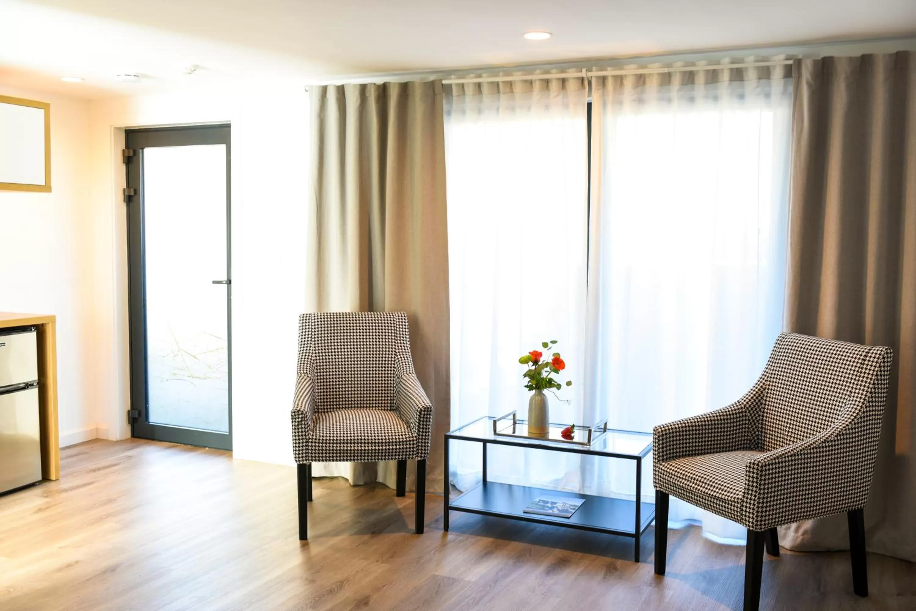 Seating area in Cape Cod Veranda