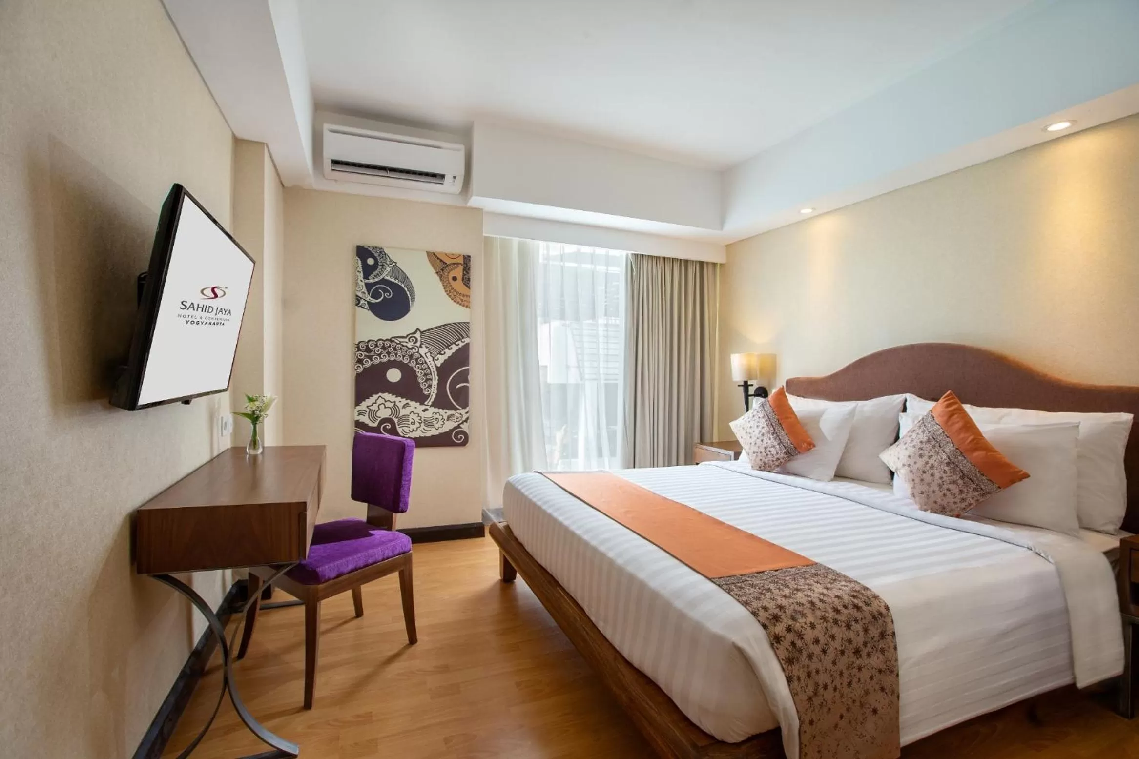 Property building, Bed in Sahid Raya Hotel & Convention Yogyakarta