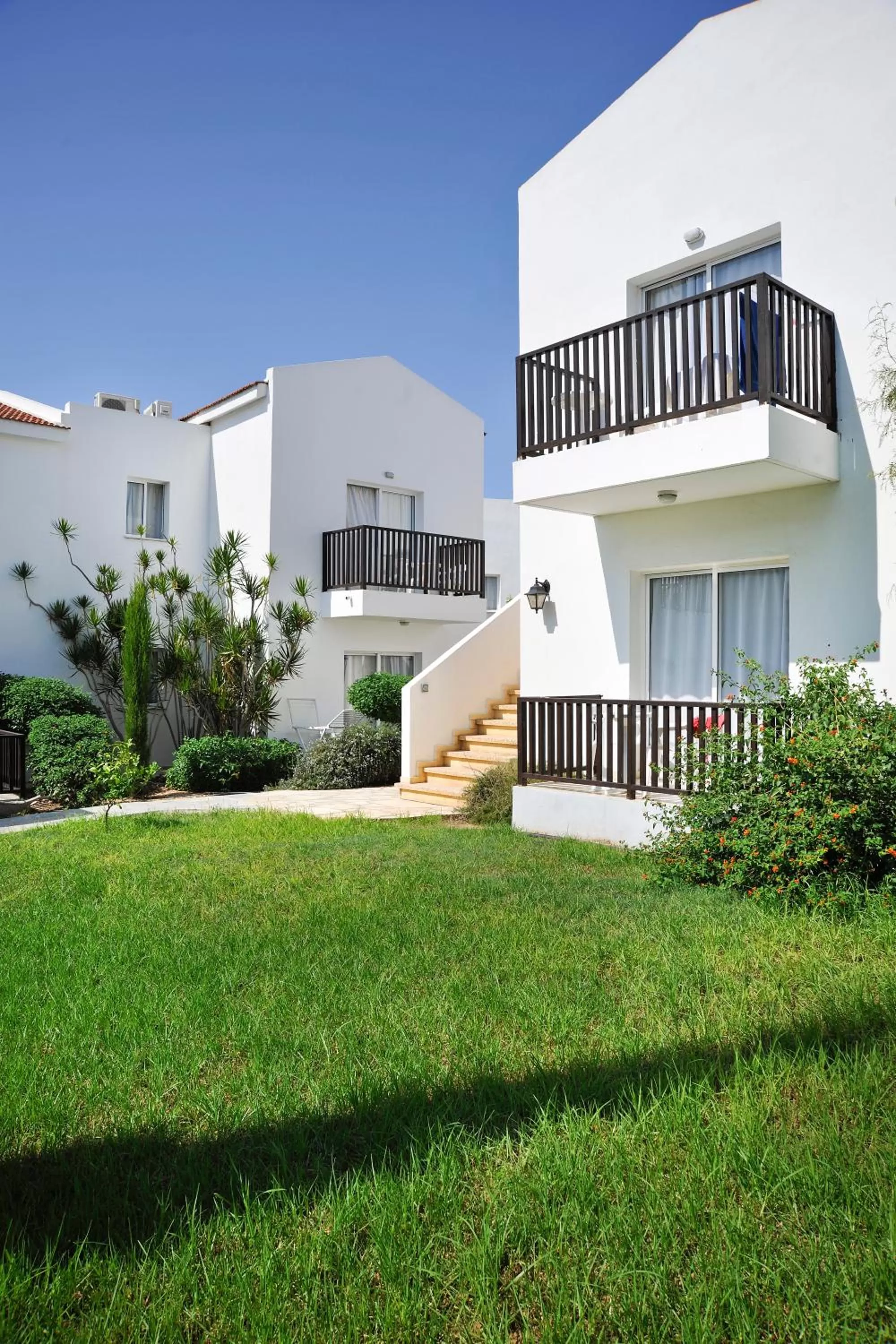 Balcony/Terrace in Akti Beach Hotel & Village Resort