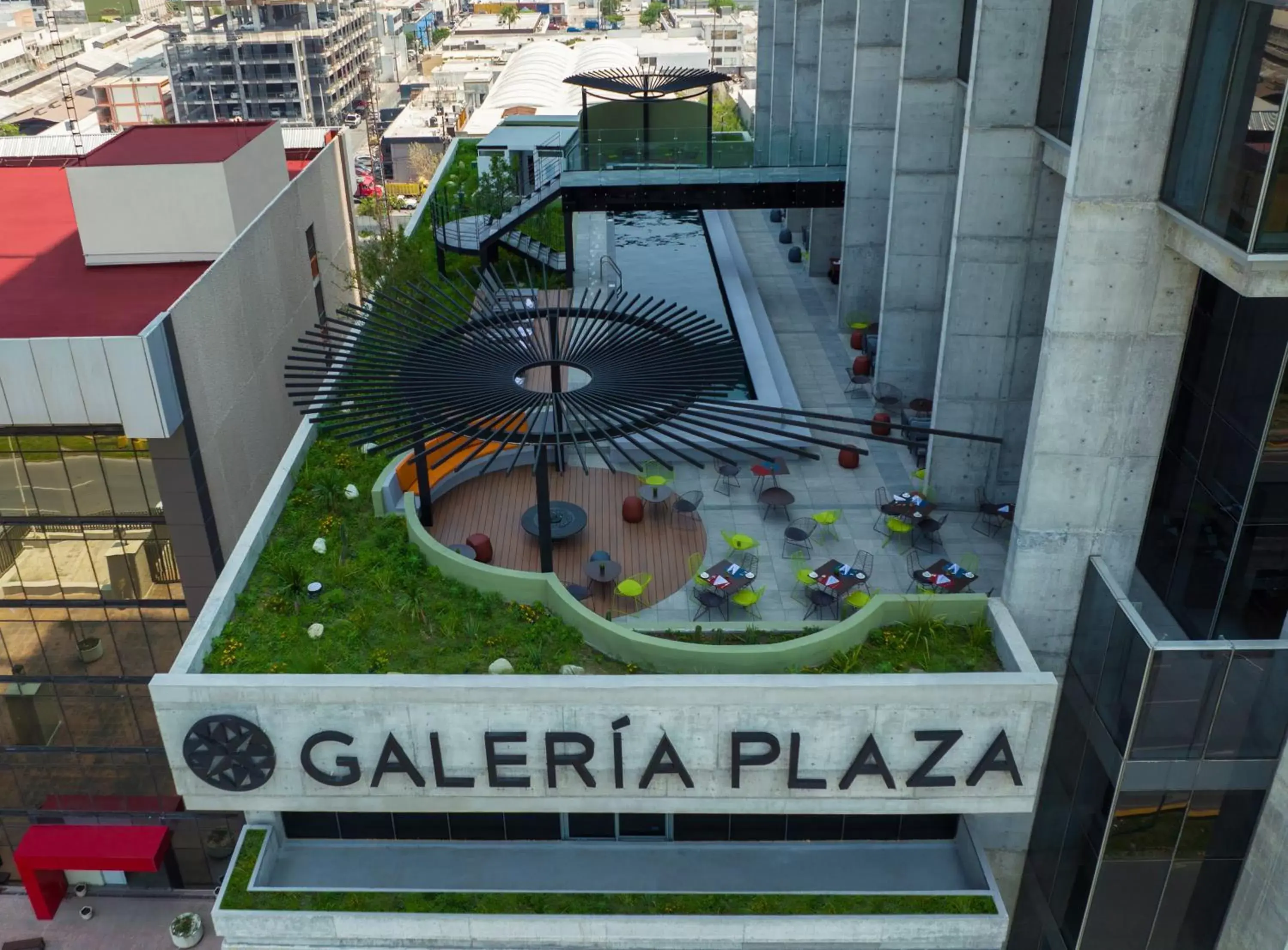 Balcony/Terrace in Galeria Plaza Monterrey