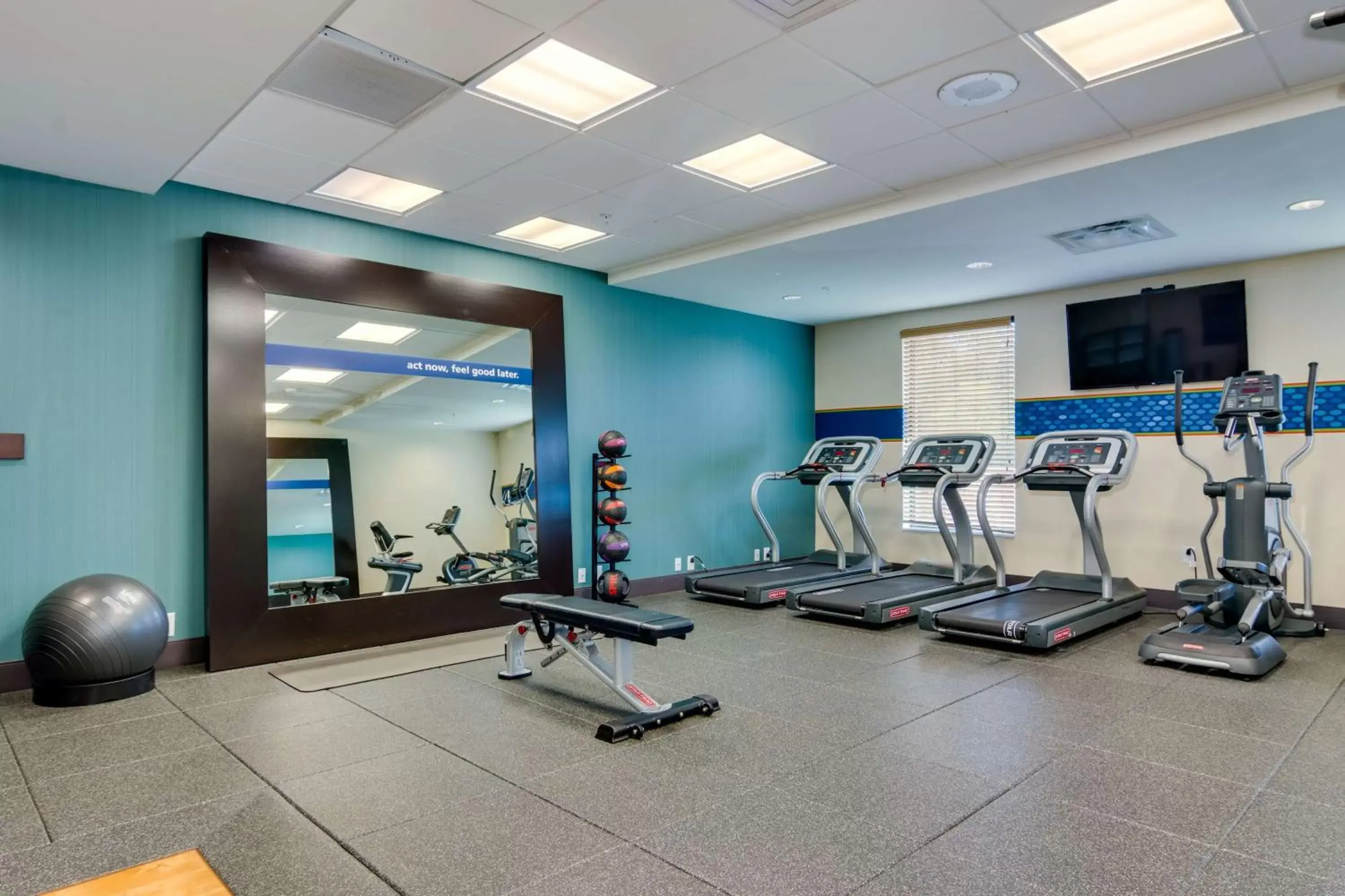 Fitness centre/facilities, Fitness Center/Facilities in Hampton Inn and Suites Rome, GA