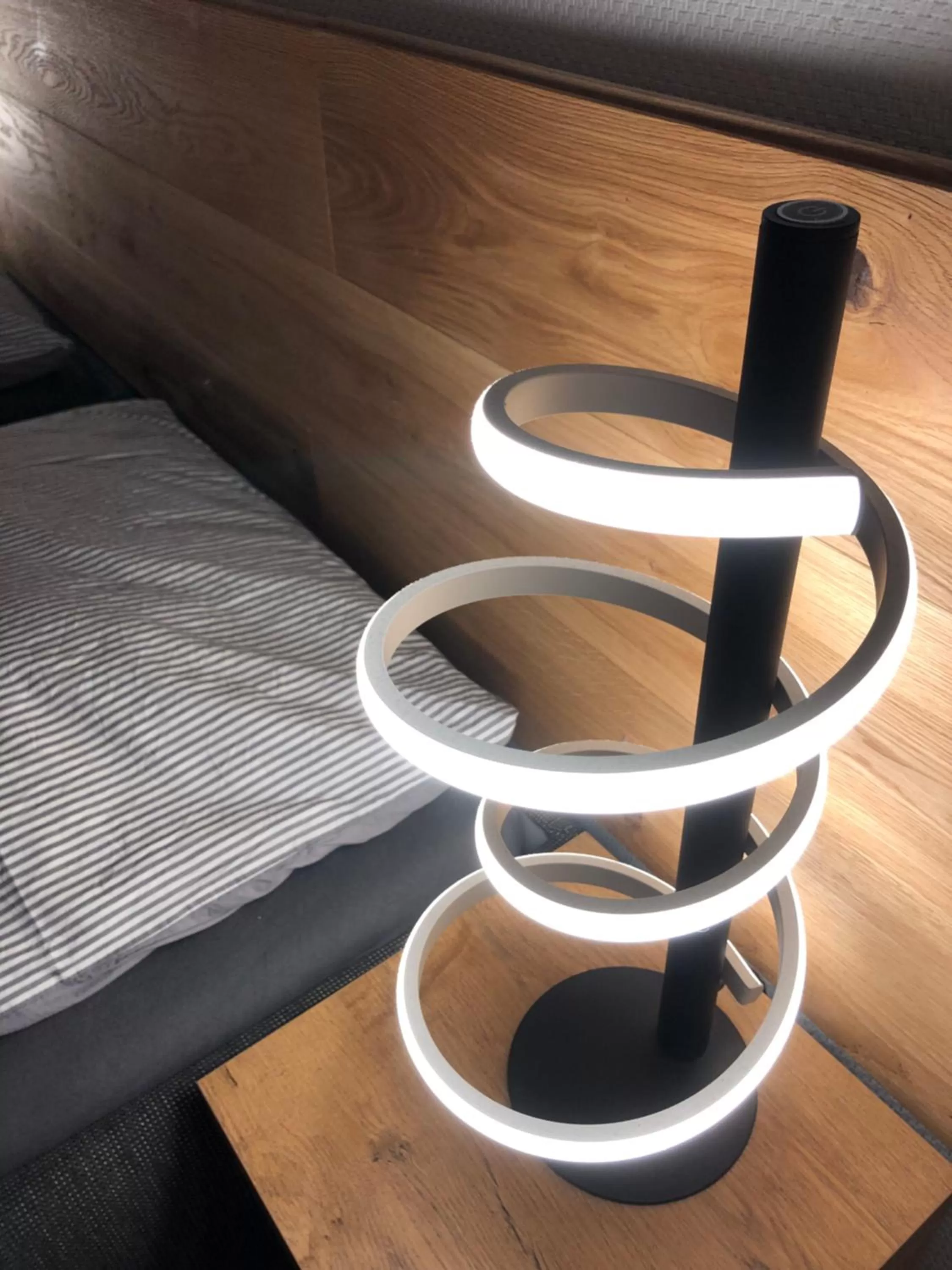 Bed in Gästehaus Jagsttal