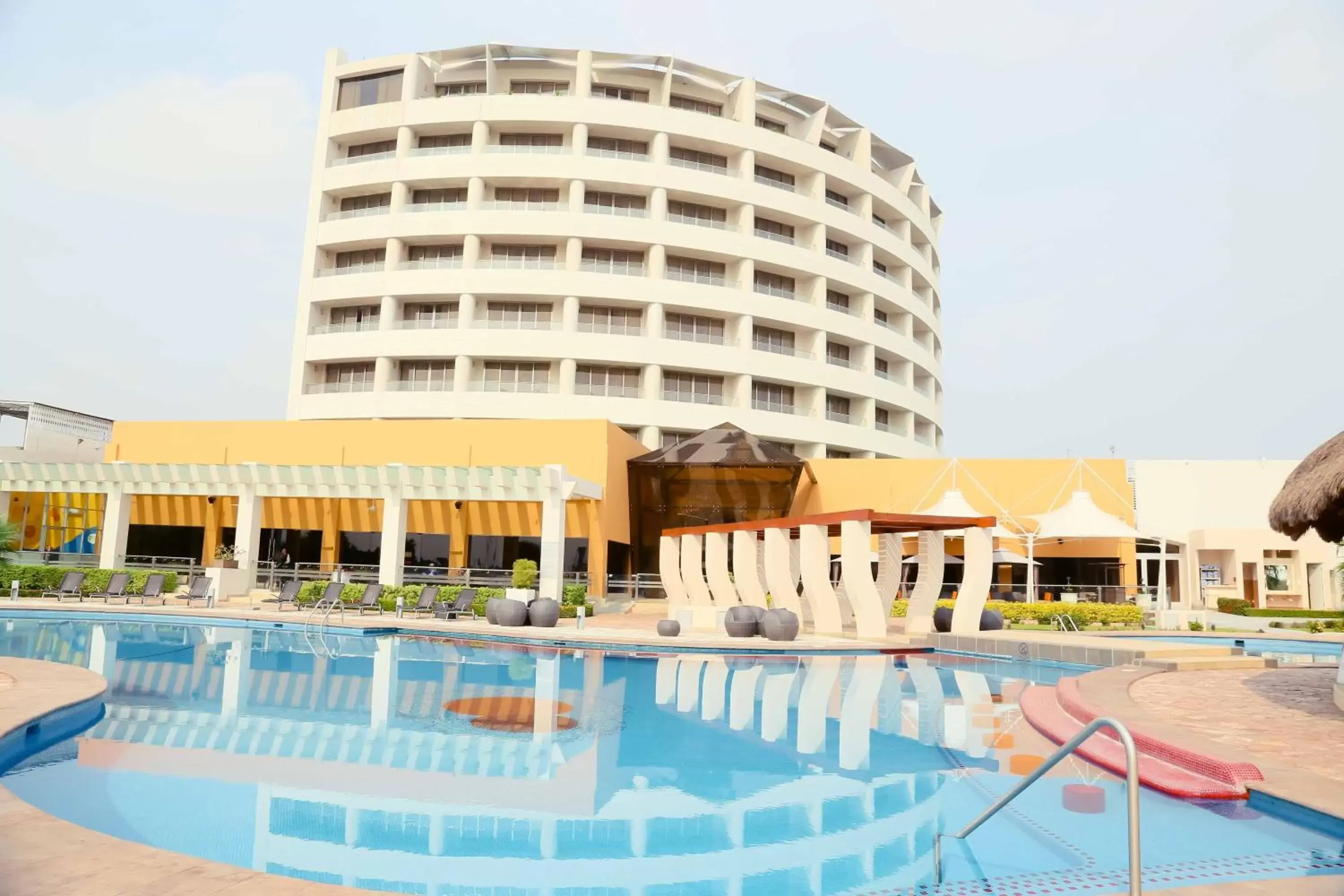 Swimming pool in Holiday Inn Tuxpan - Convention Center, an IHG Hotel