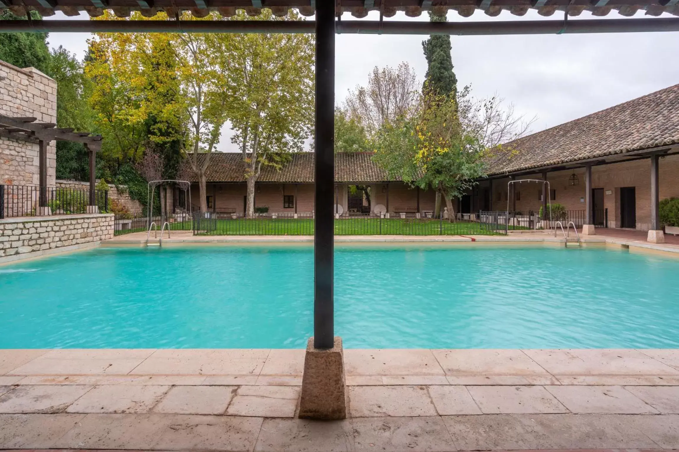 Swimming Pool in Parador de Chinchón