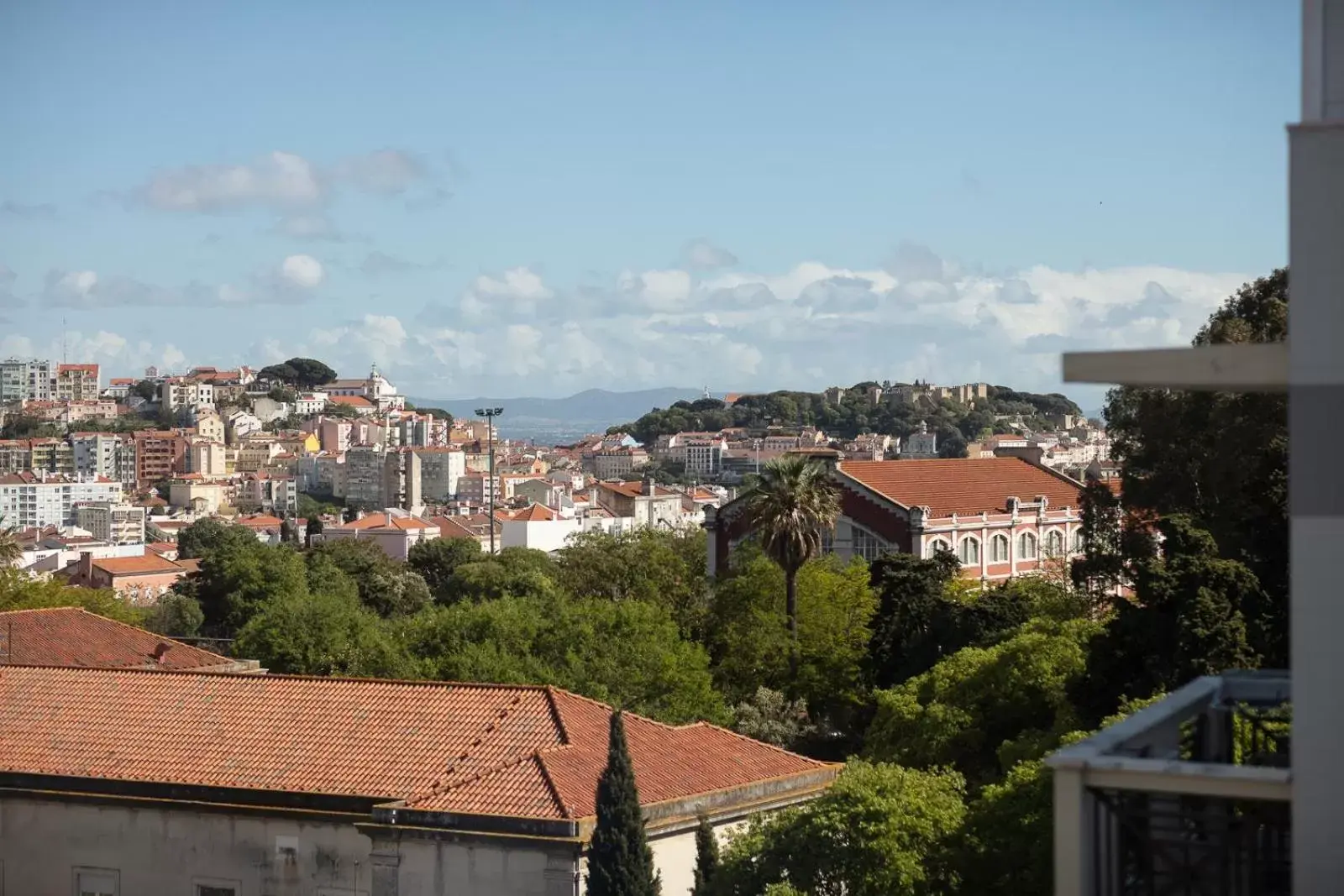 City view in NEYA Lisboa Hotel