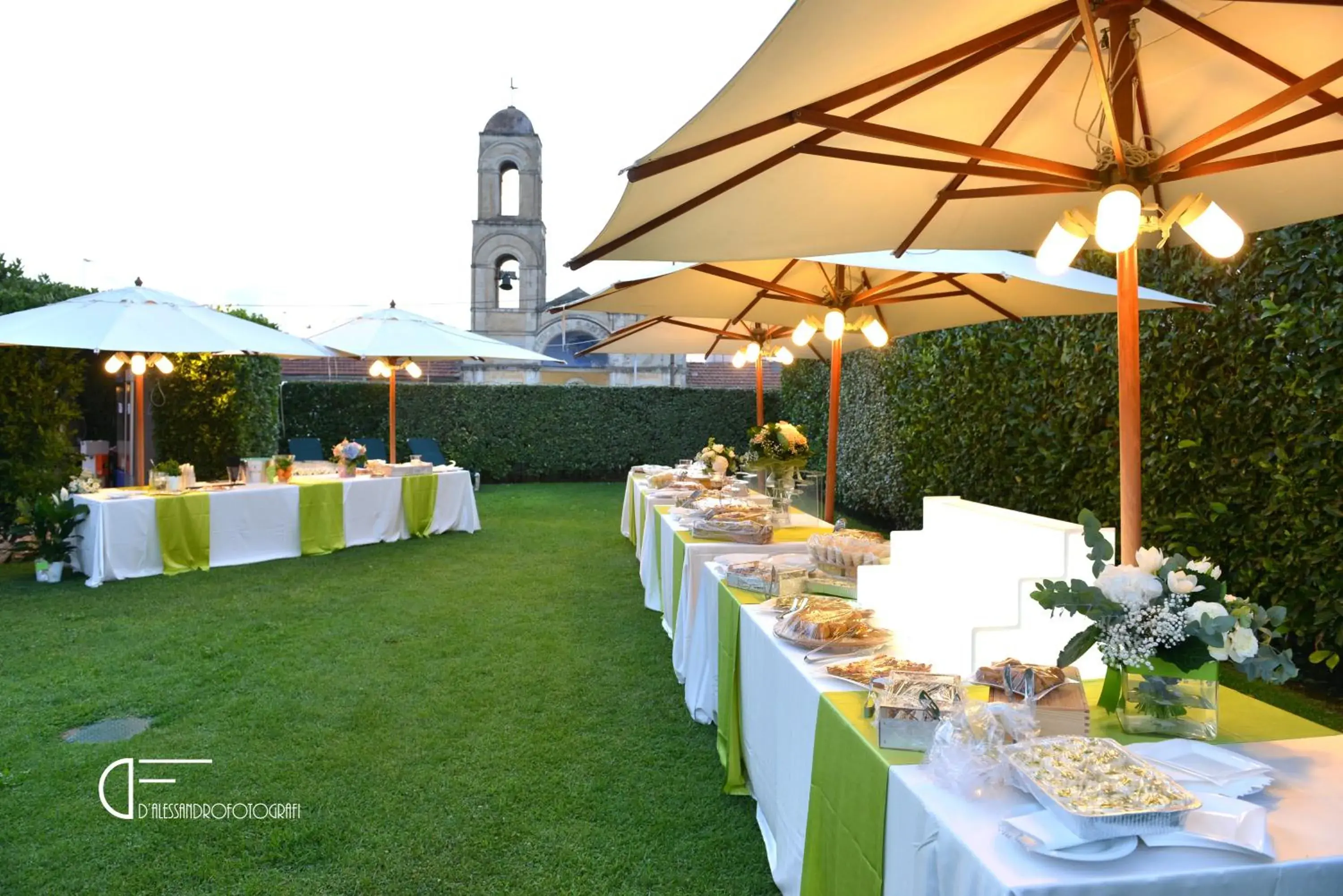 Banquet Facilities in Hotel d'Altavilla