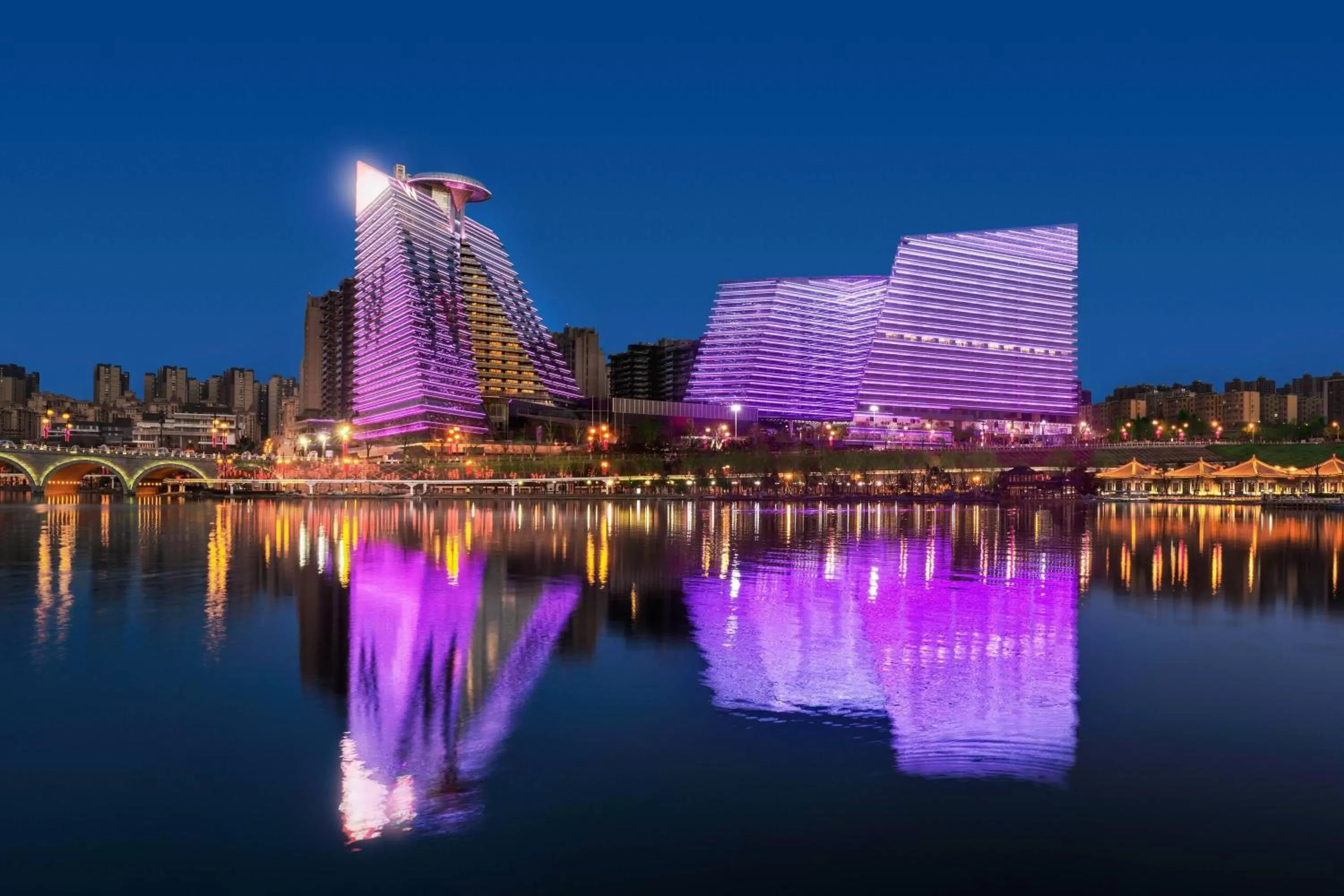 Property building in W XIAN Hotel