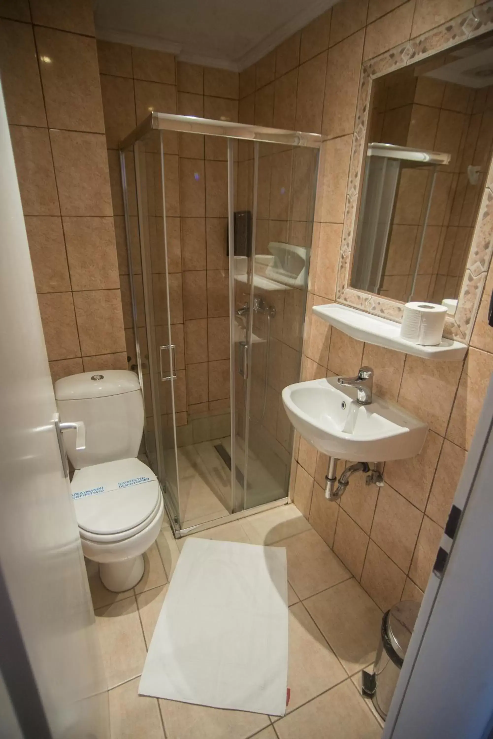 Bathroom in Hotel Byron