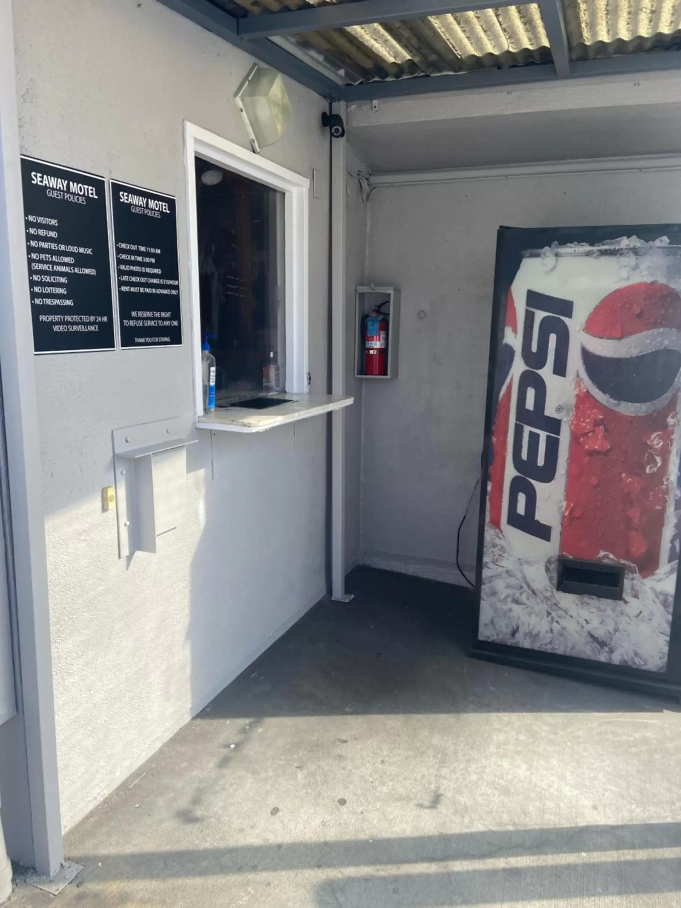 Lobby or reception in Seaway Motel Lobby or reception in Seaway Motel