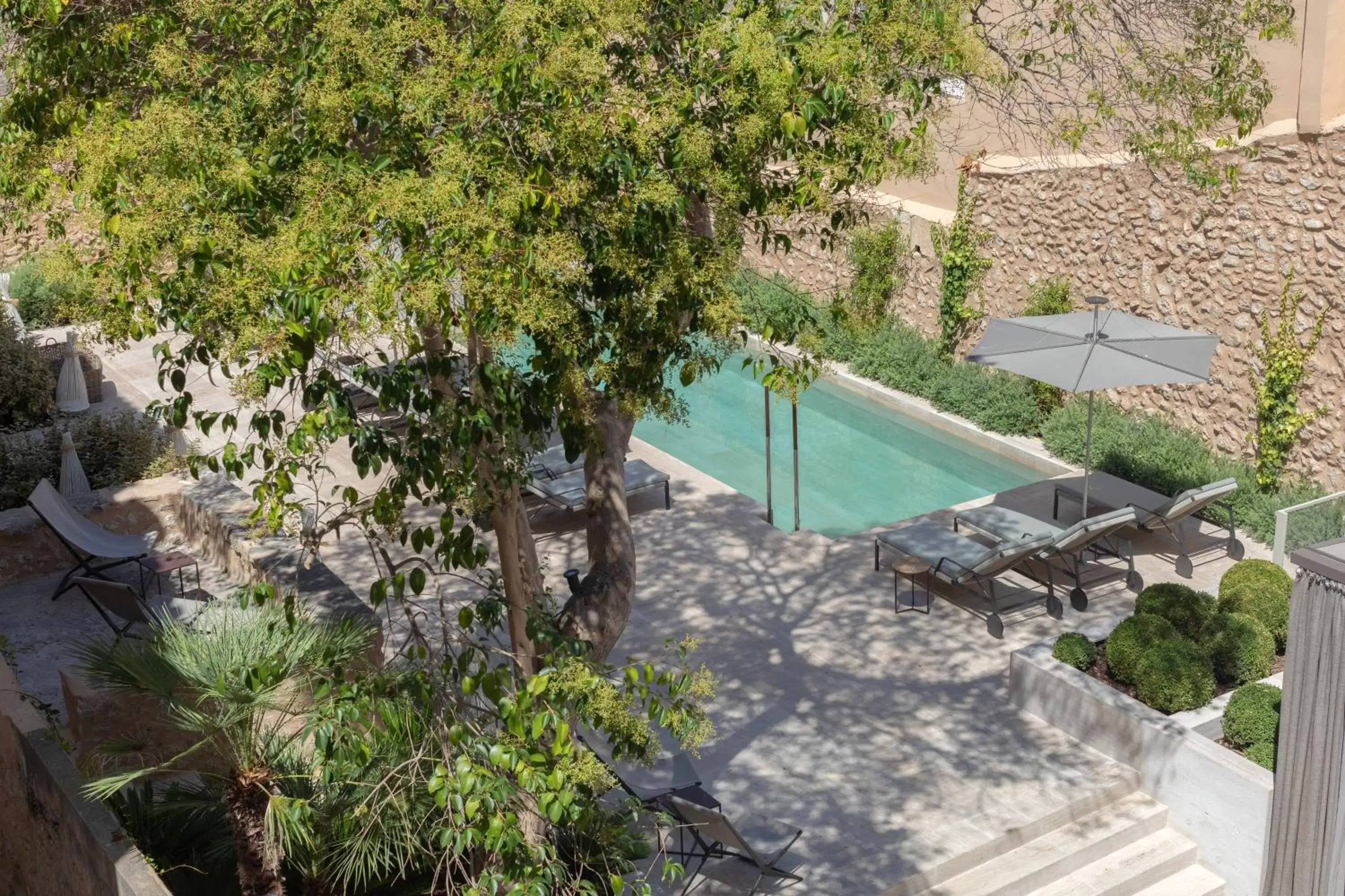 Swimming pool, Pool View in Can Aulí Luxury Retreat - Adults Only
