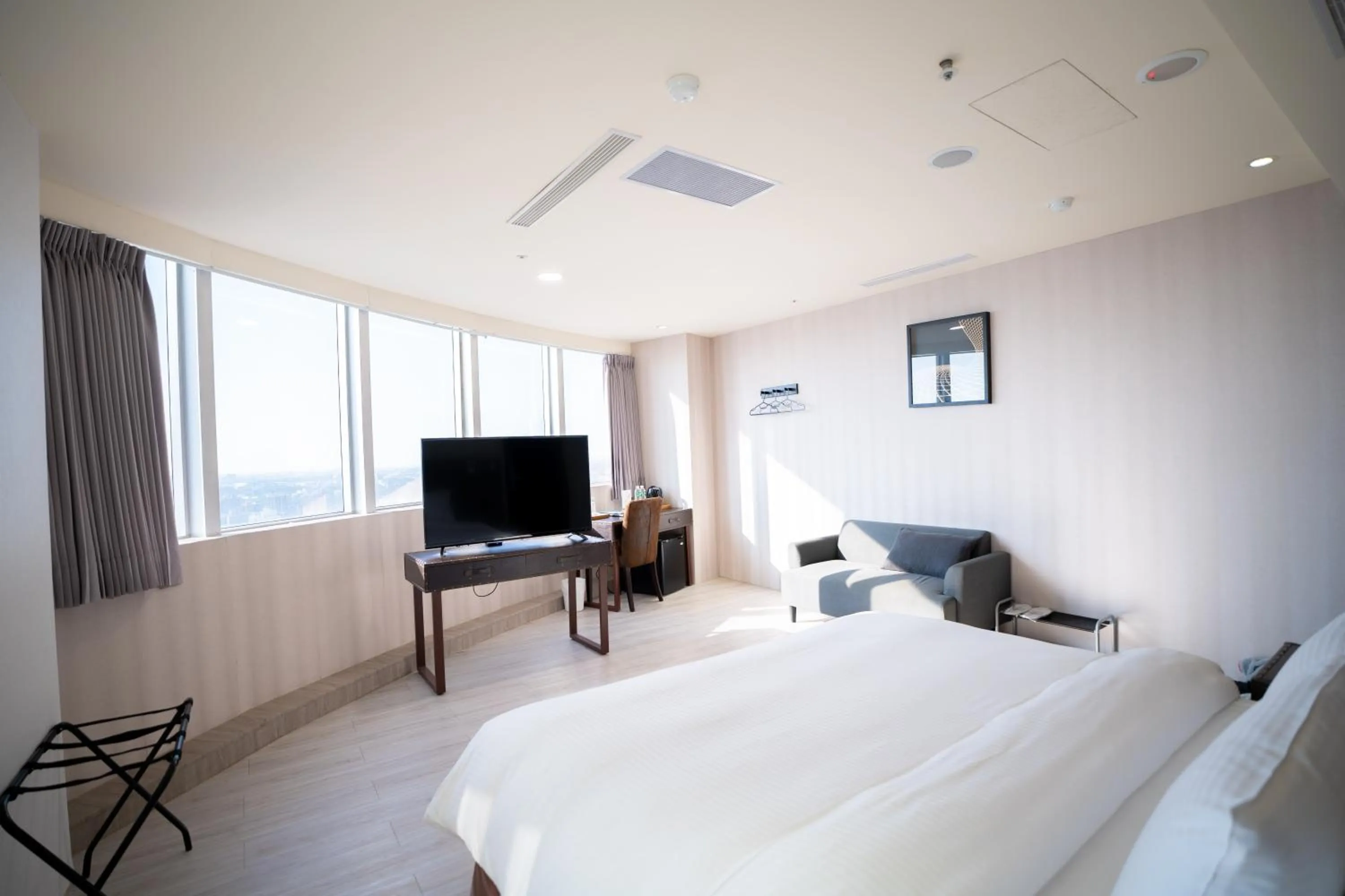 Bed in XinsheHotel - Chungli