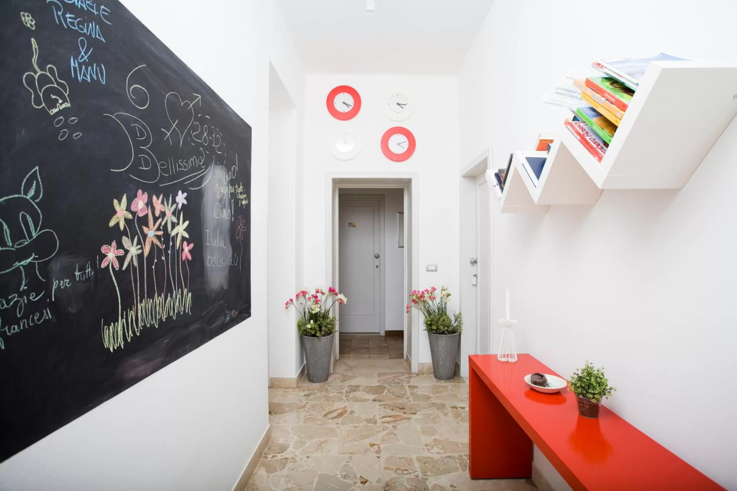 Area and facilities in Il Vicolo B&B