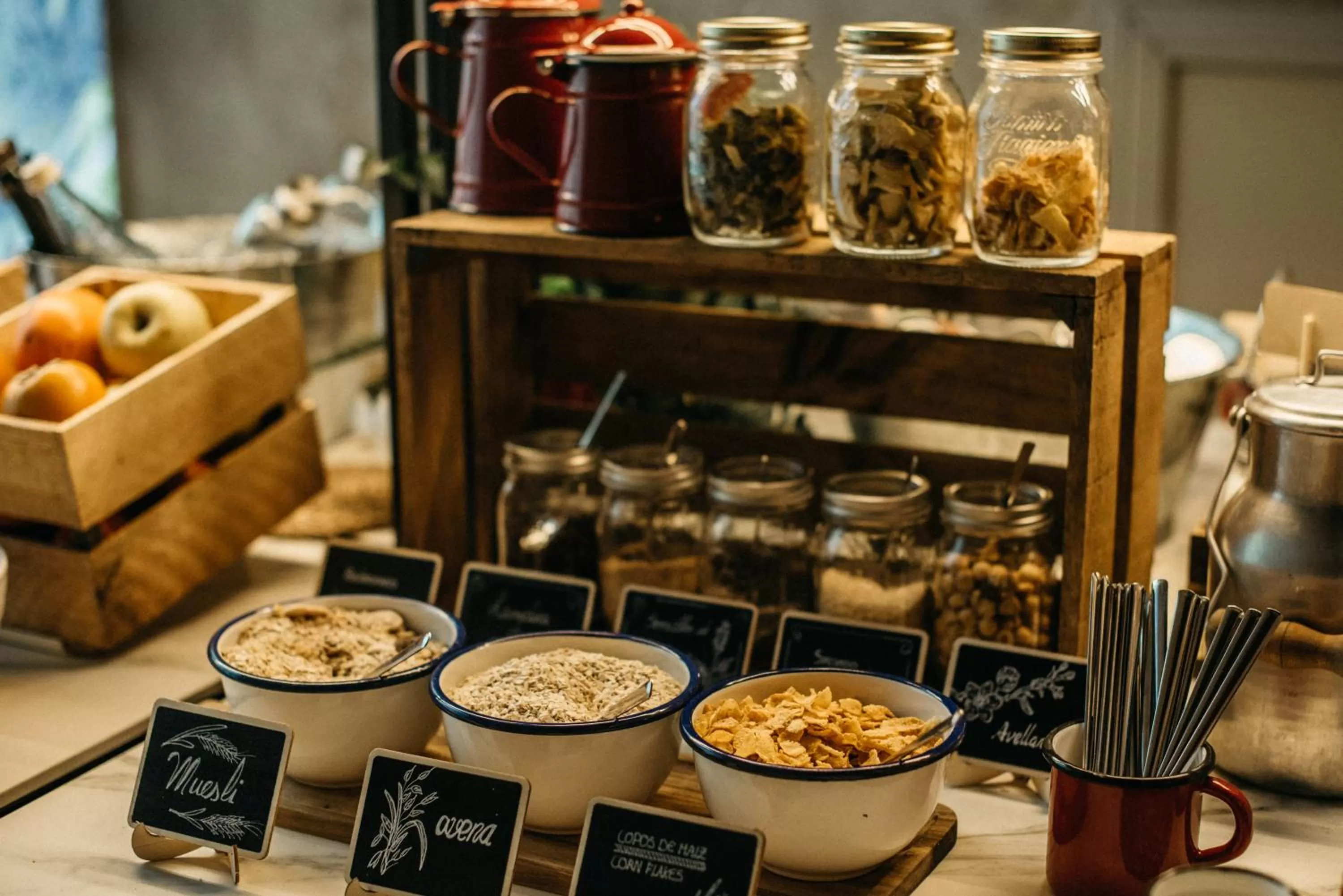 Breakfast in Hospes Palacio de San Esteban, a Member of Design Hotels