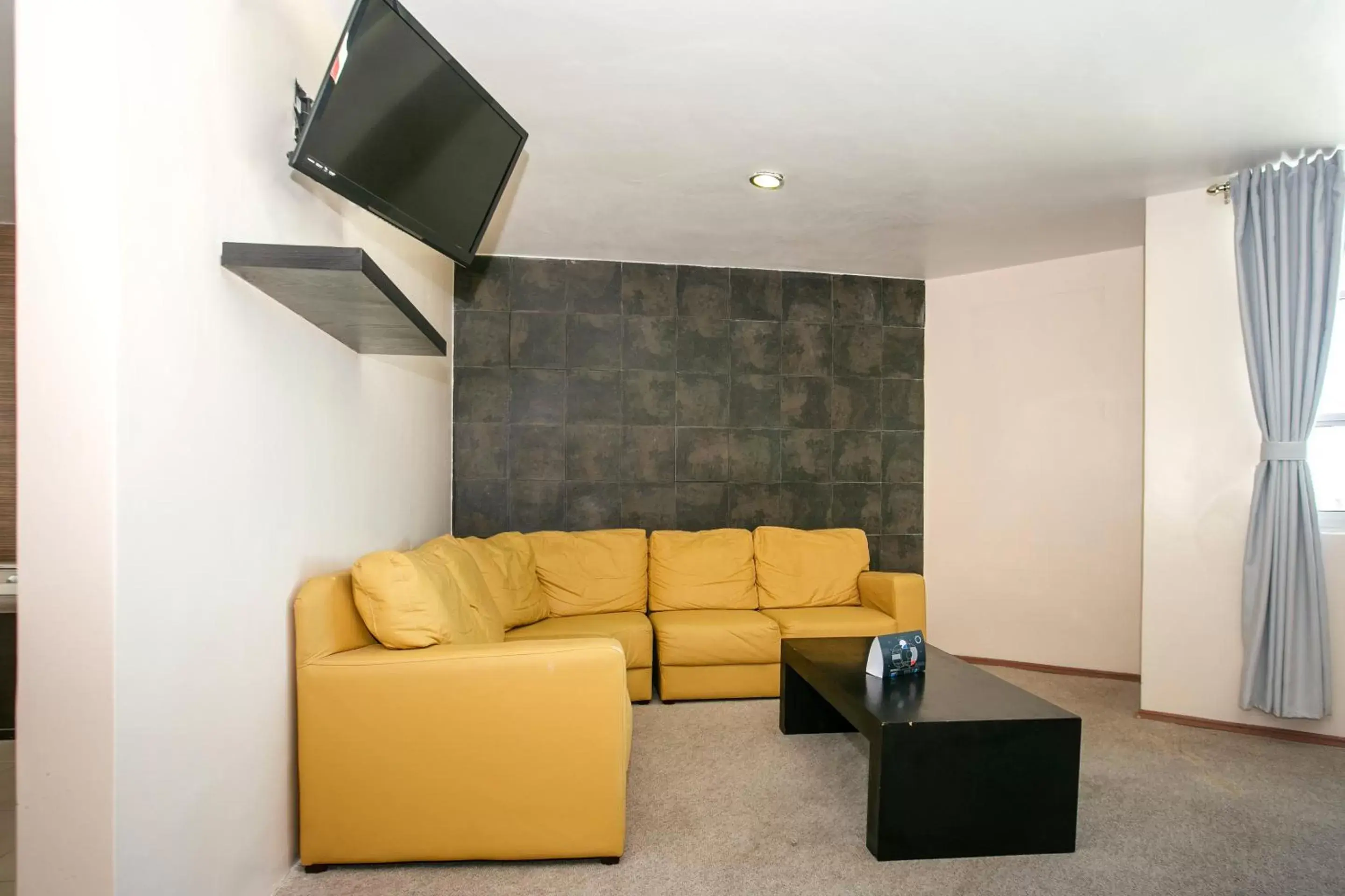 Lounge or bar, Seating Area in Hotel Euro Confort,Pachuca