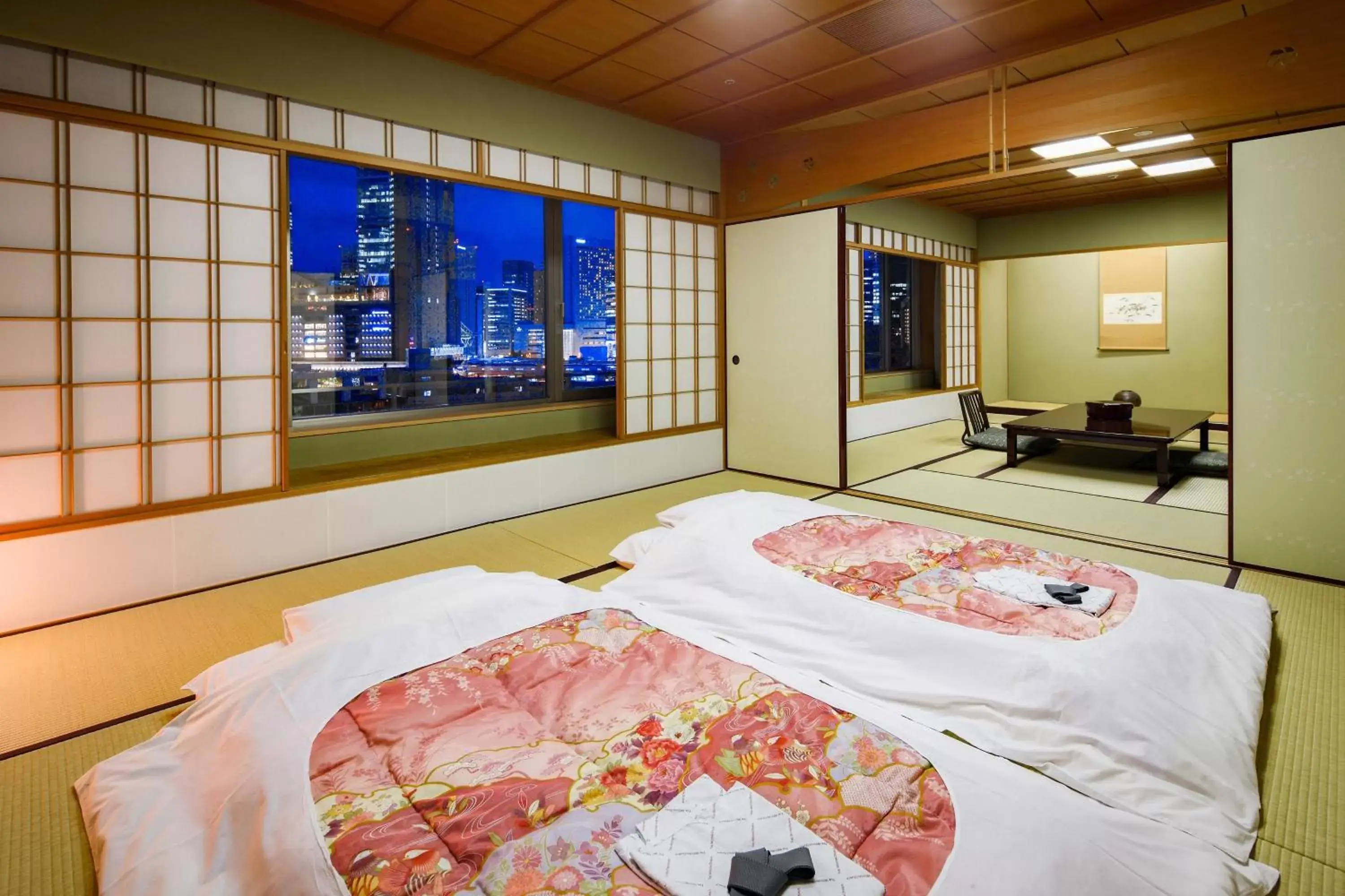 Living room in The Westin Osaka