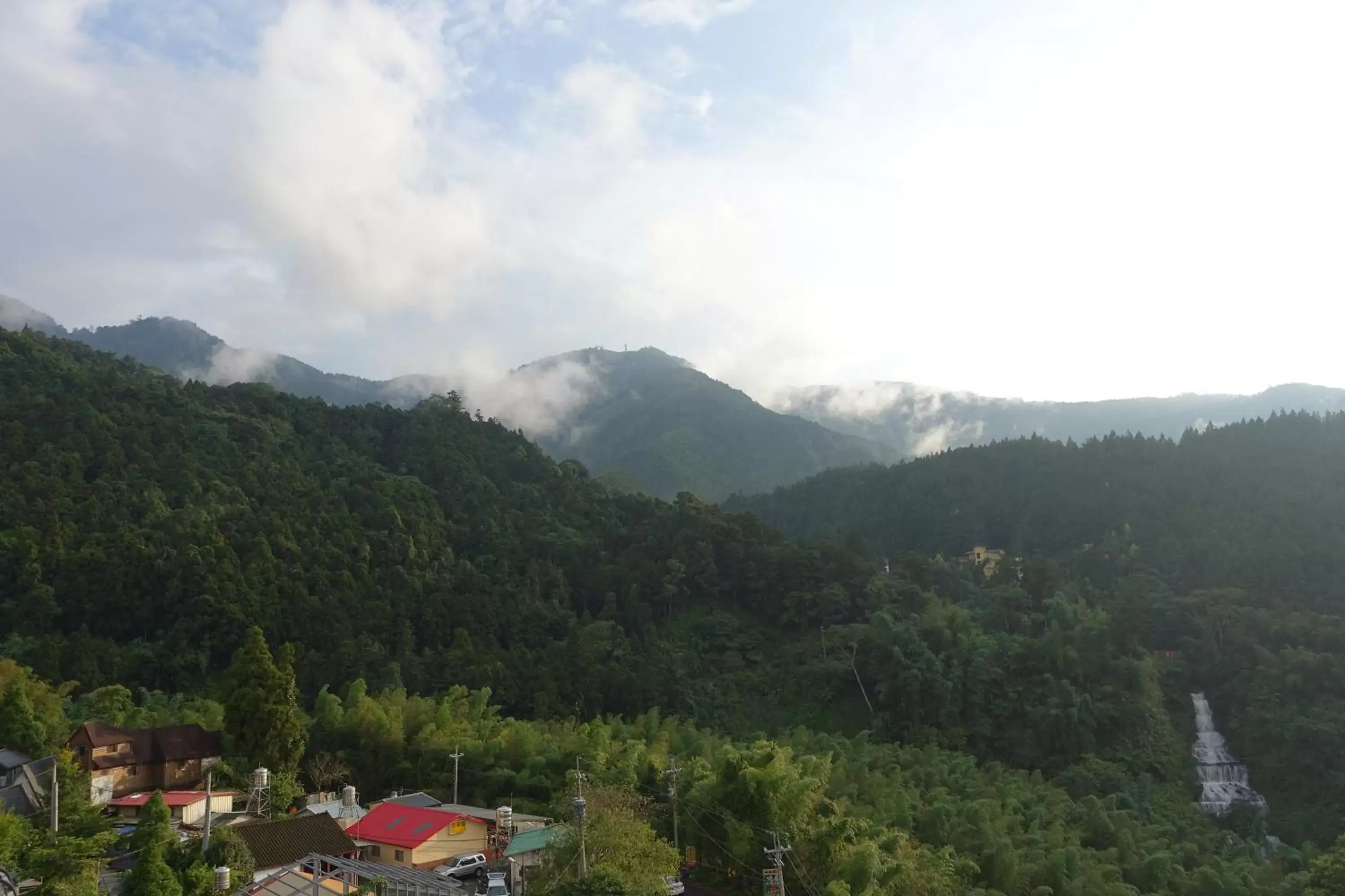 Natural landscape, Mountain View in Ginkgo Hotel