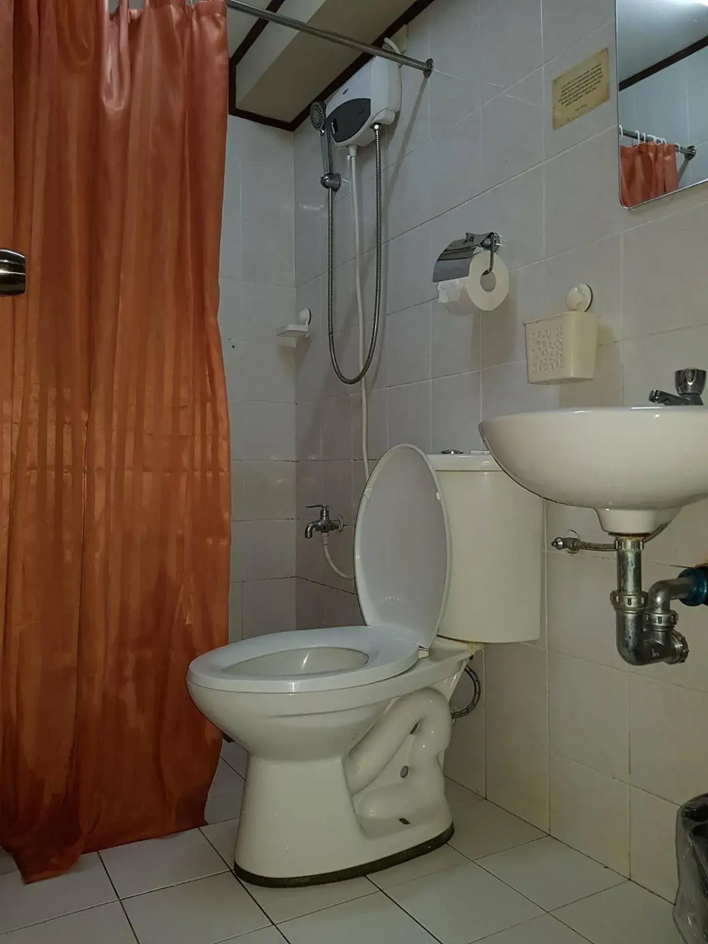 Bathroom in Casa Tentay