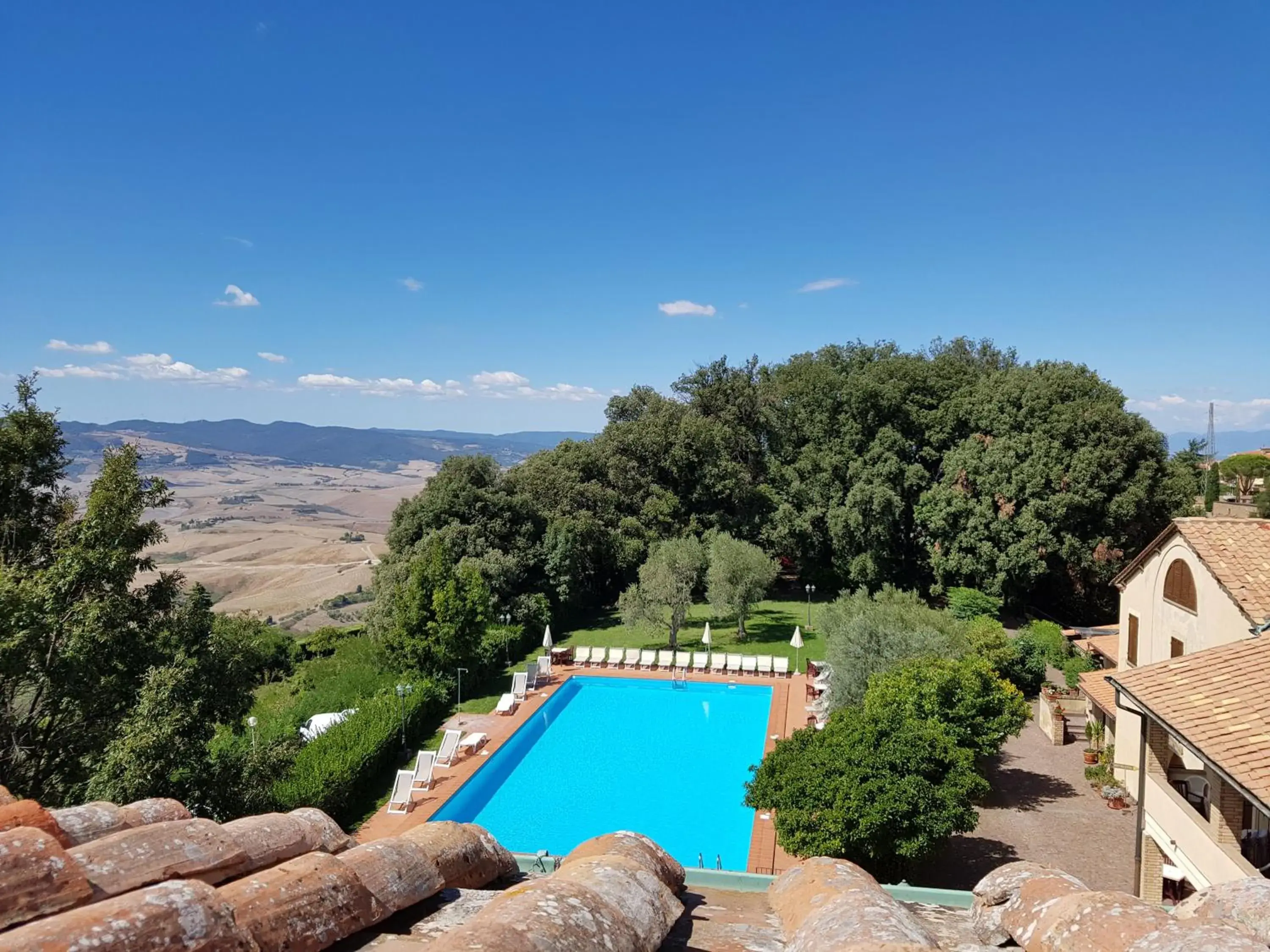 View (from property/room), Pool View in Villa Nencini