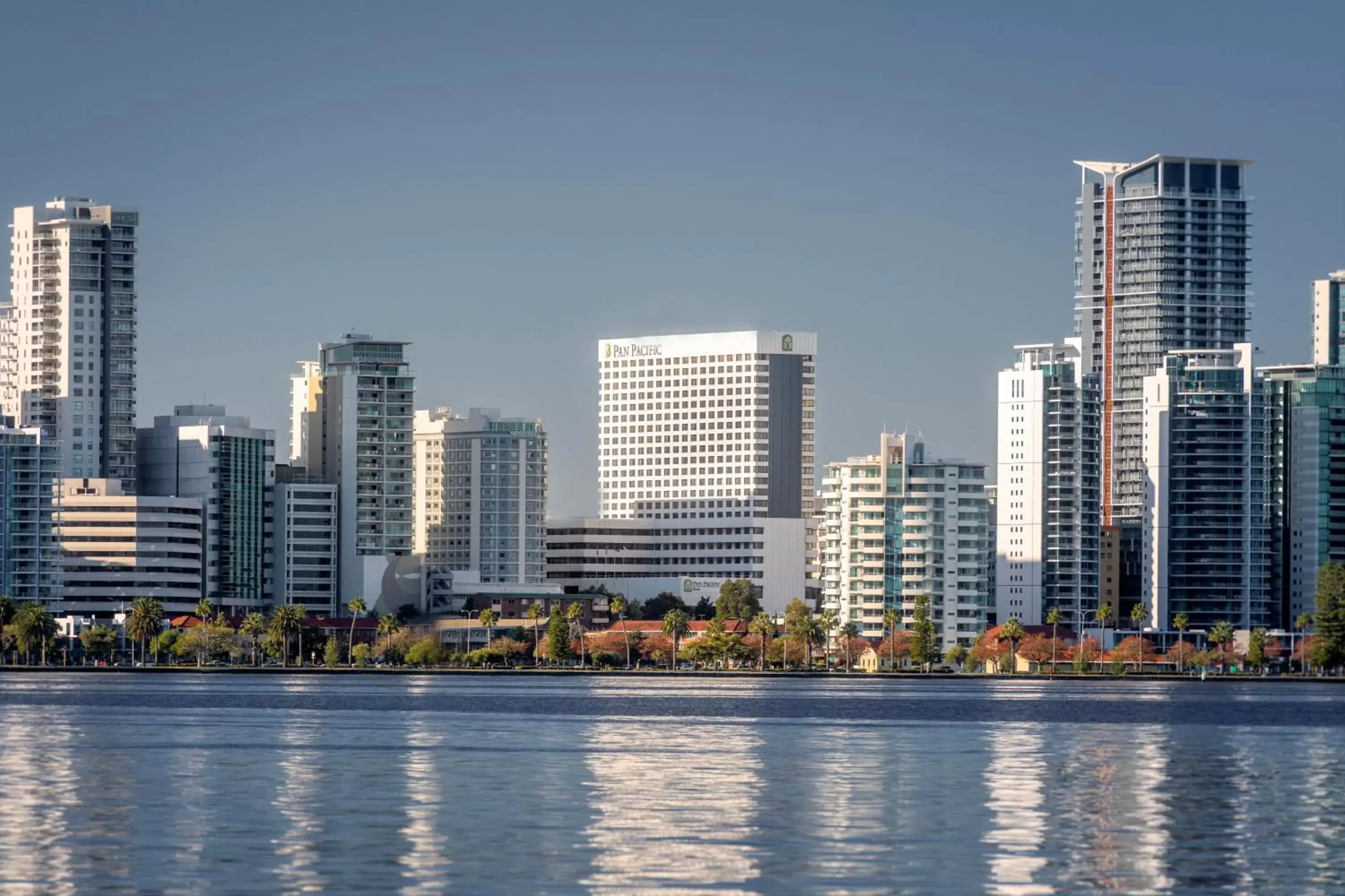 Nearby landmark in Pan Pacific Perth