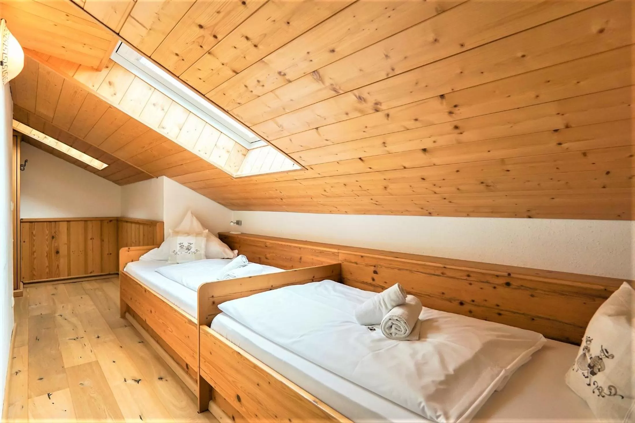 Bedroom, Bed in Ferienhaus und Landhaus Berger