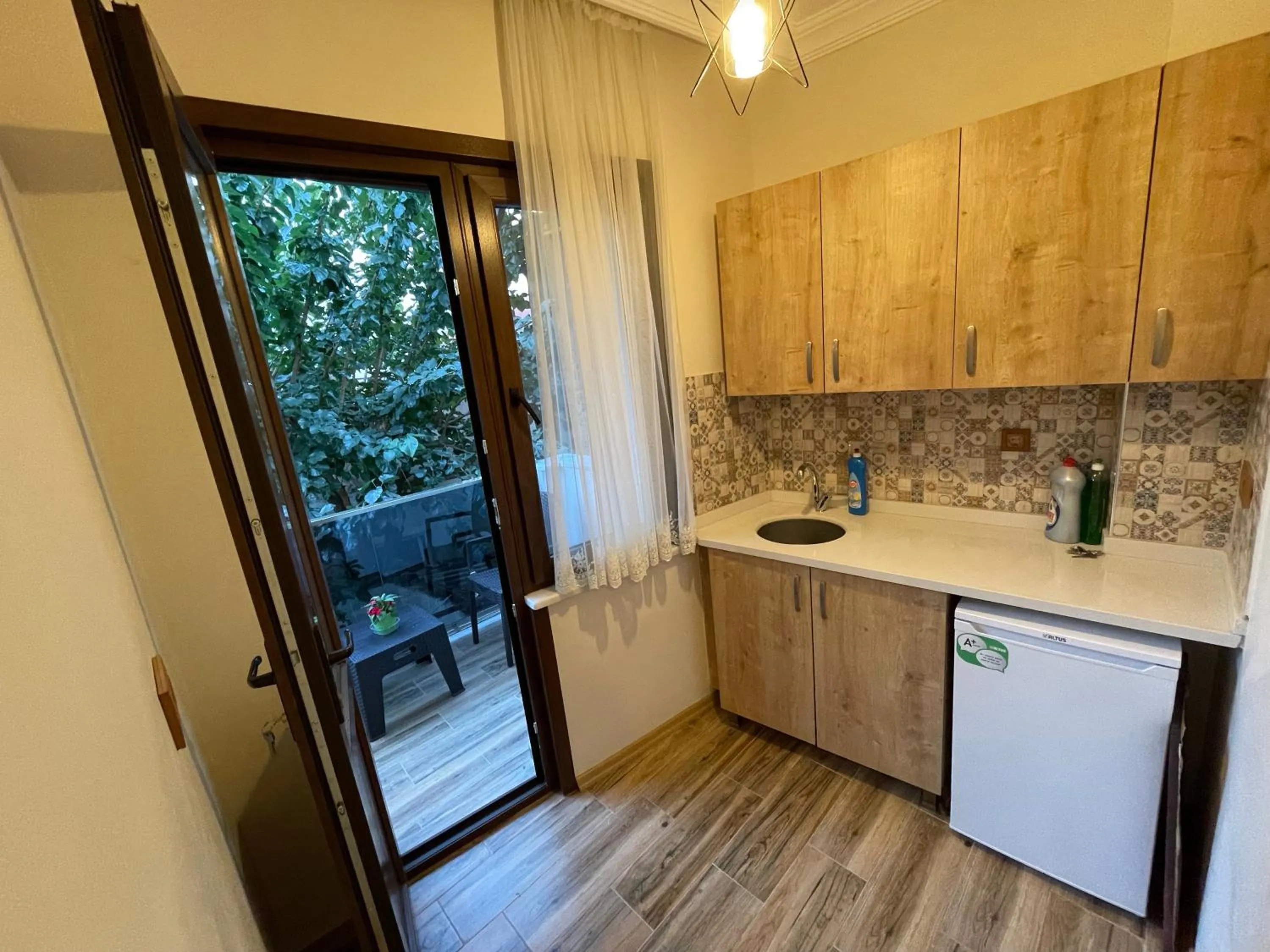 Kitchen or kitchenette in Oldtown Sultanahmet Suites