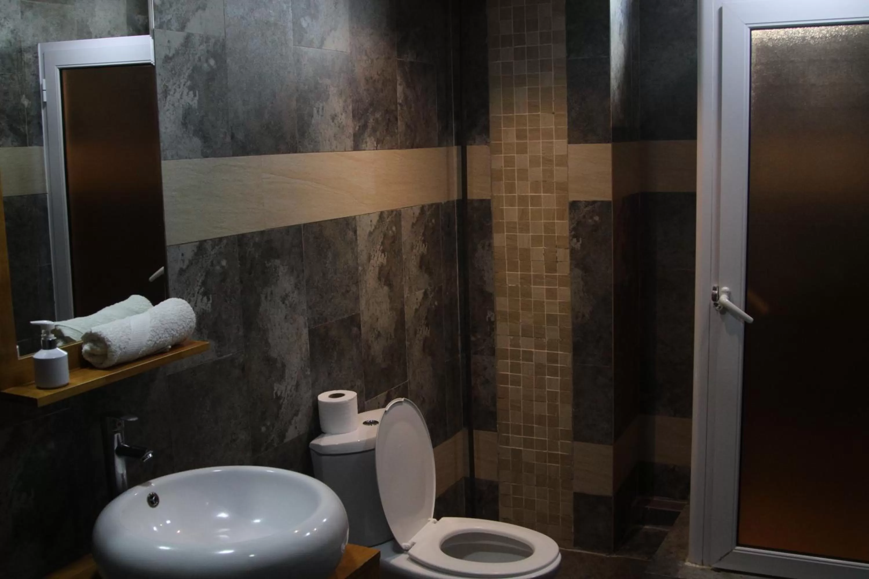 Bathroom in Villa Narmada