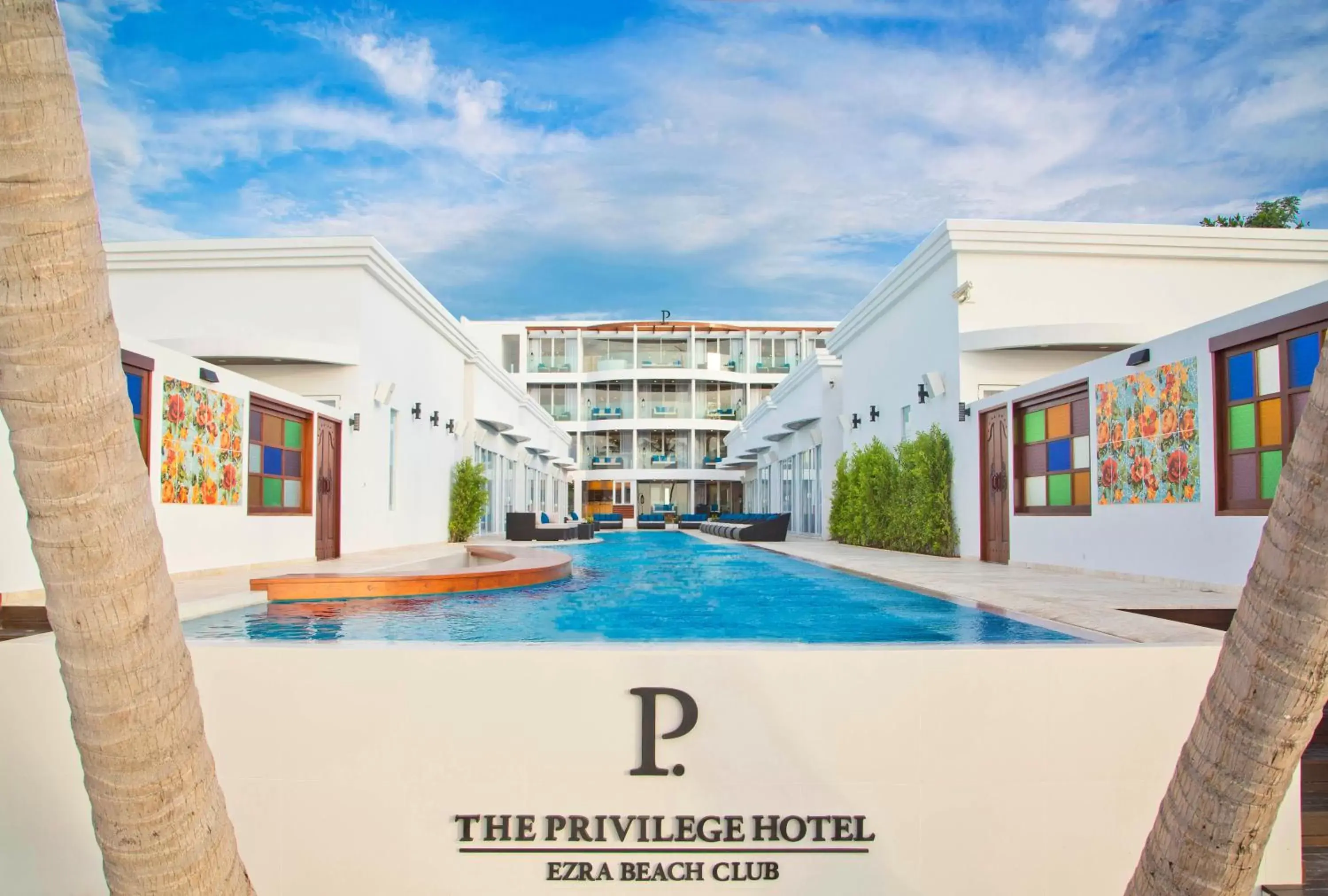 Property building in The Privilege Hotel Ezra Beach Club Property building in The Privilege Hotel Ezra Beach Club