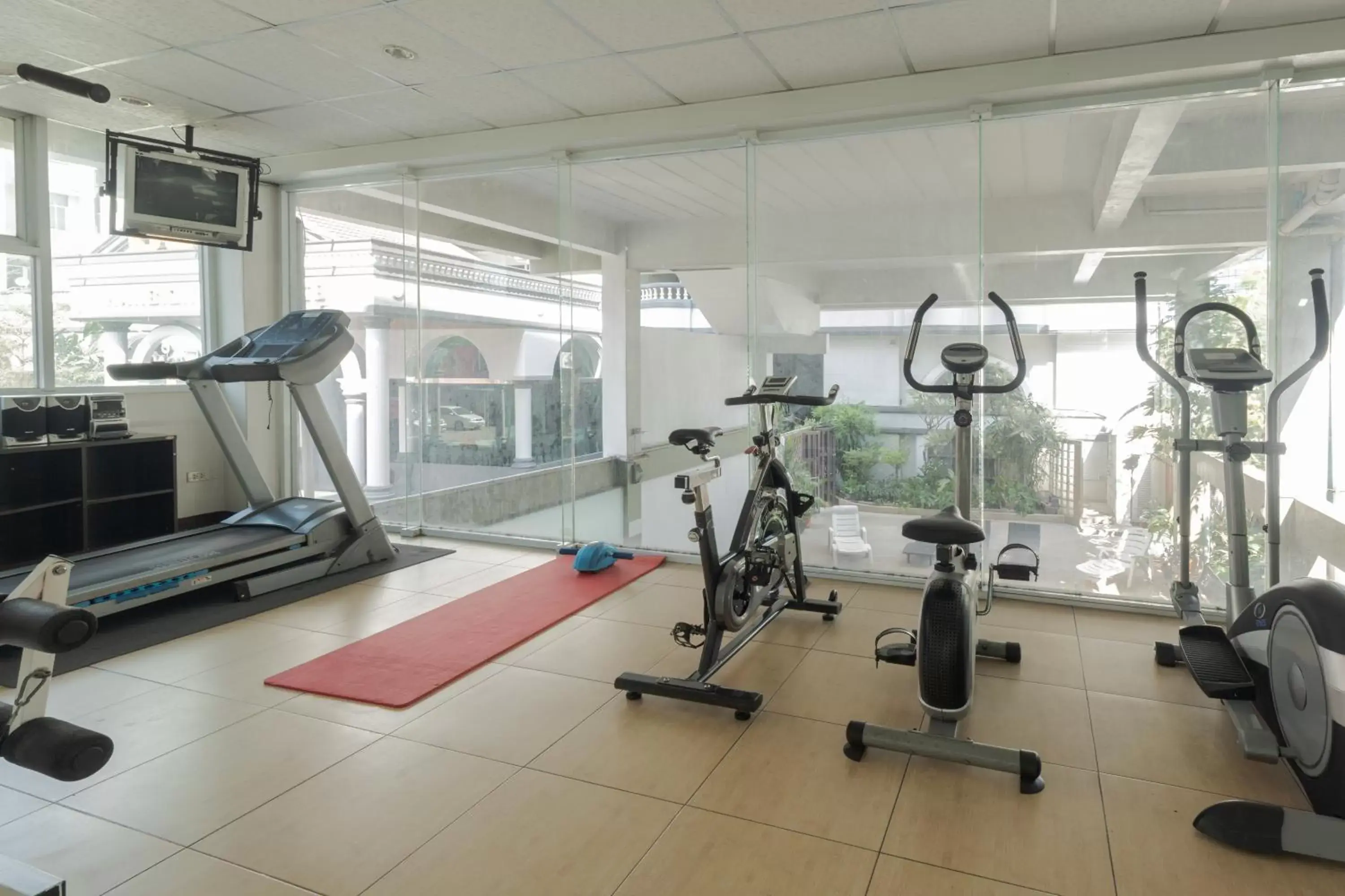 Fitness centre/facilities, Fitness Center/Facilities in Boss Mansion