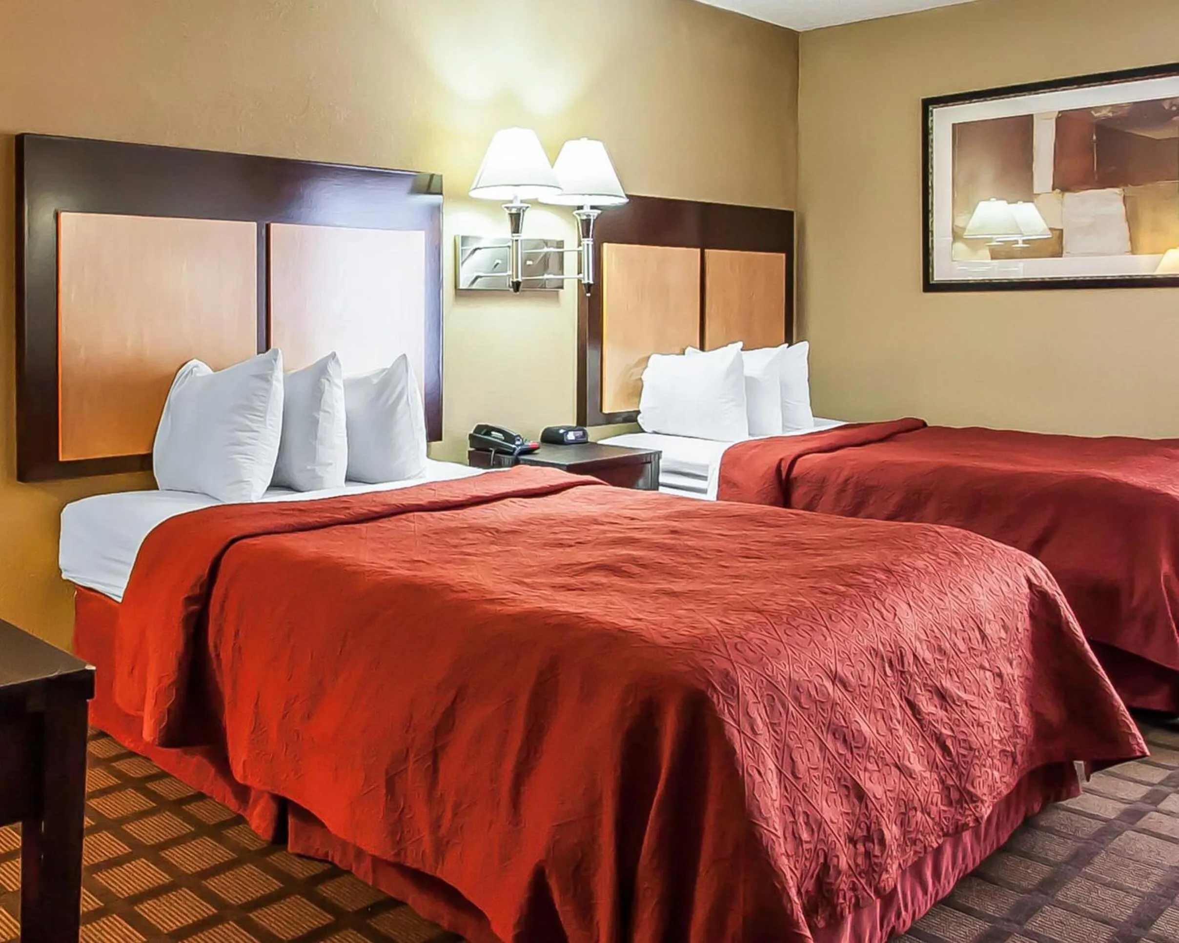 Queen Room with Two Queen Beds - Non-Smoking in Quality Inn