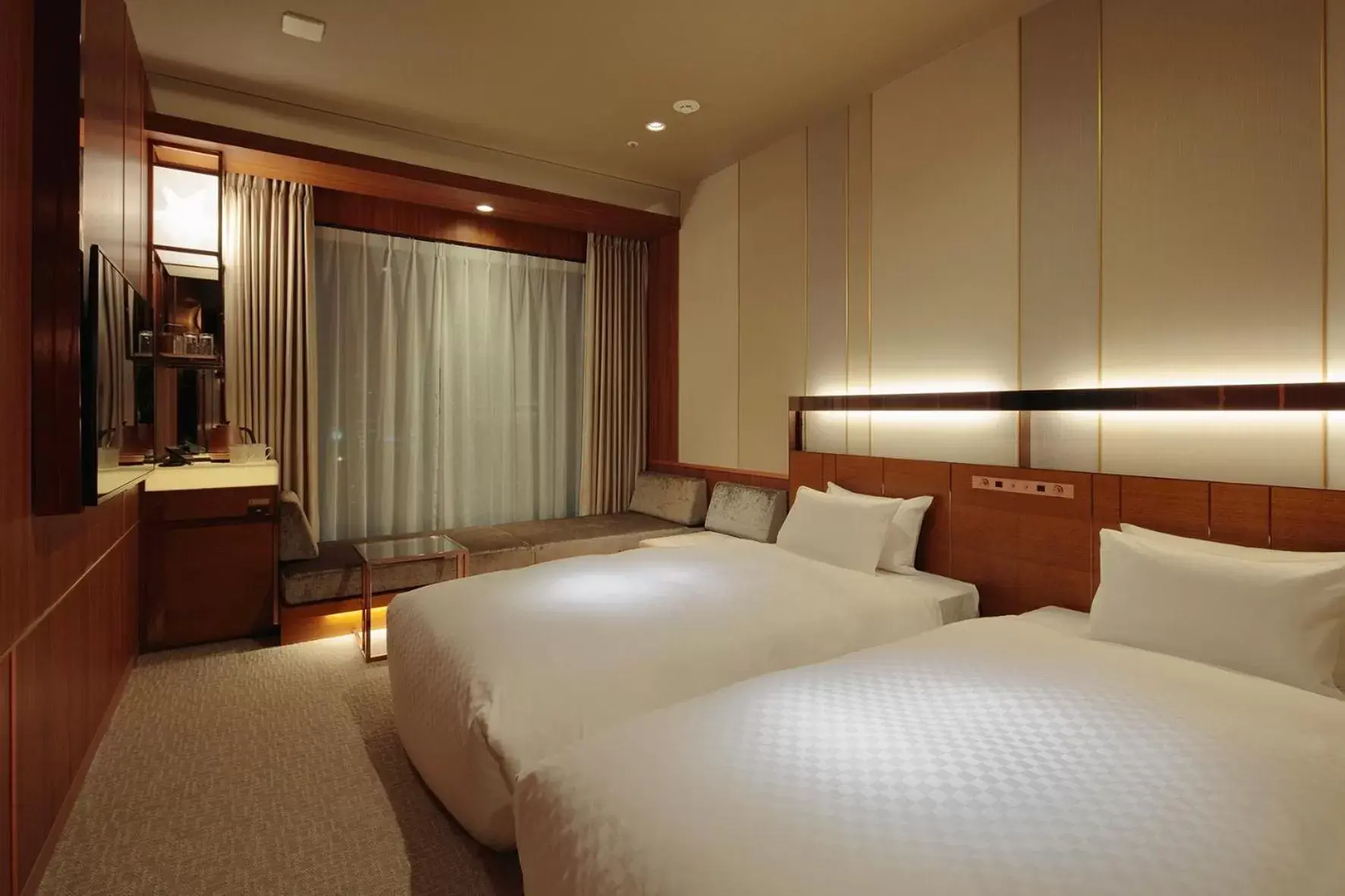 Photo of the whole room, Bed in Candeo Hotels Omiya