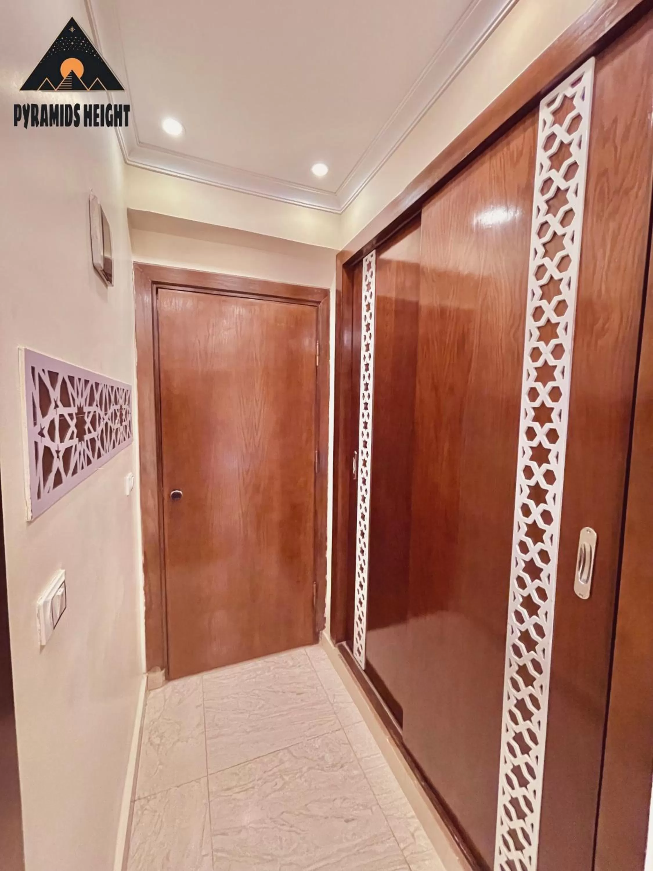 Property building in Pyramids Height Hotel & Pyramids Master Scene Rooftop