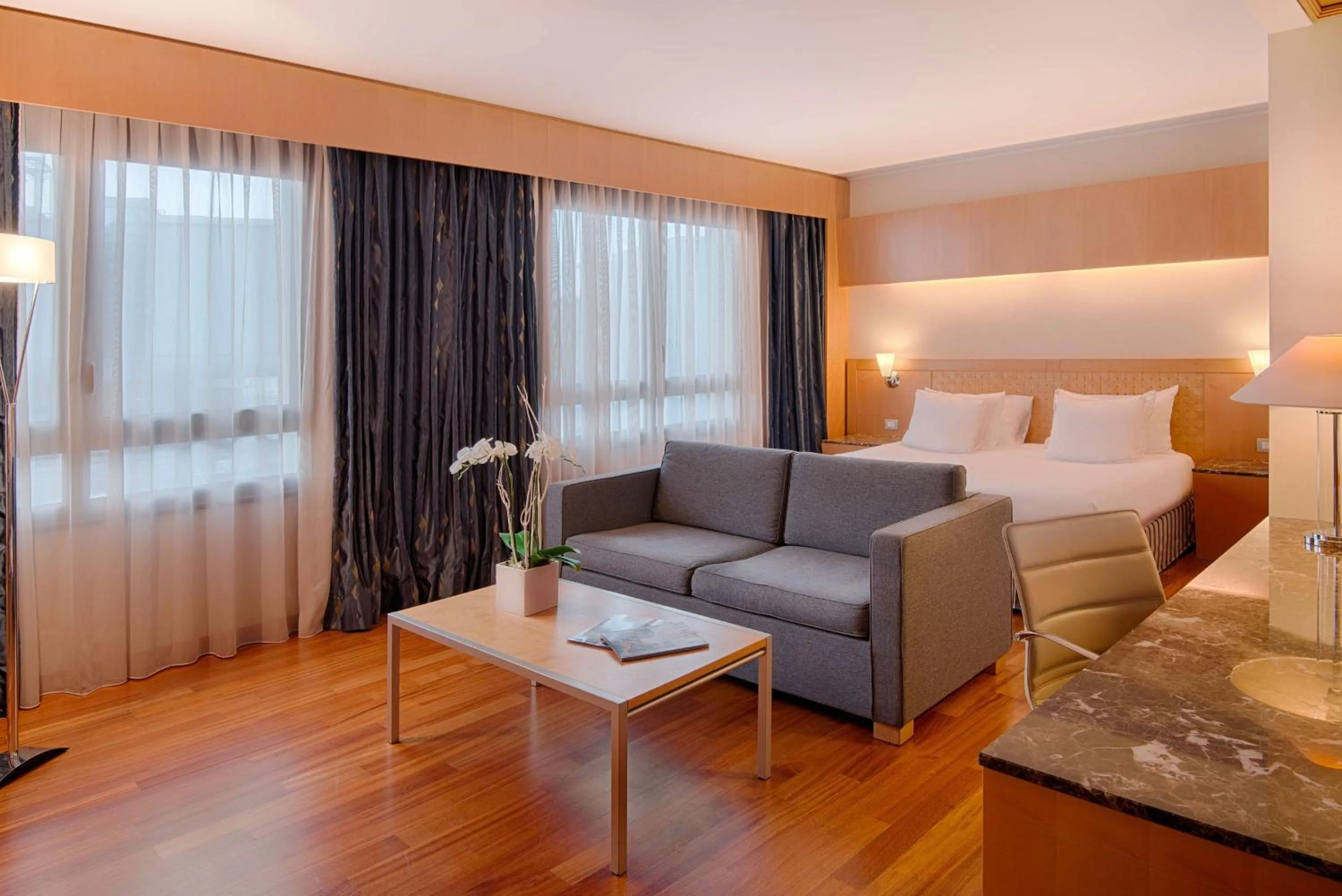 Junior Suite with View in NH Collection Genova Marina