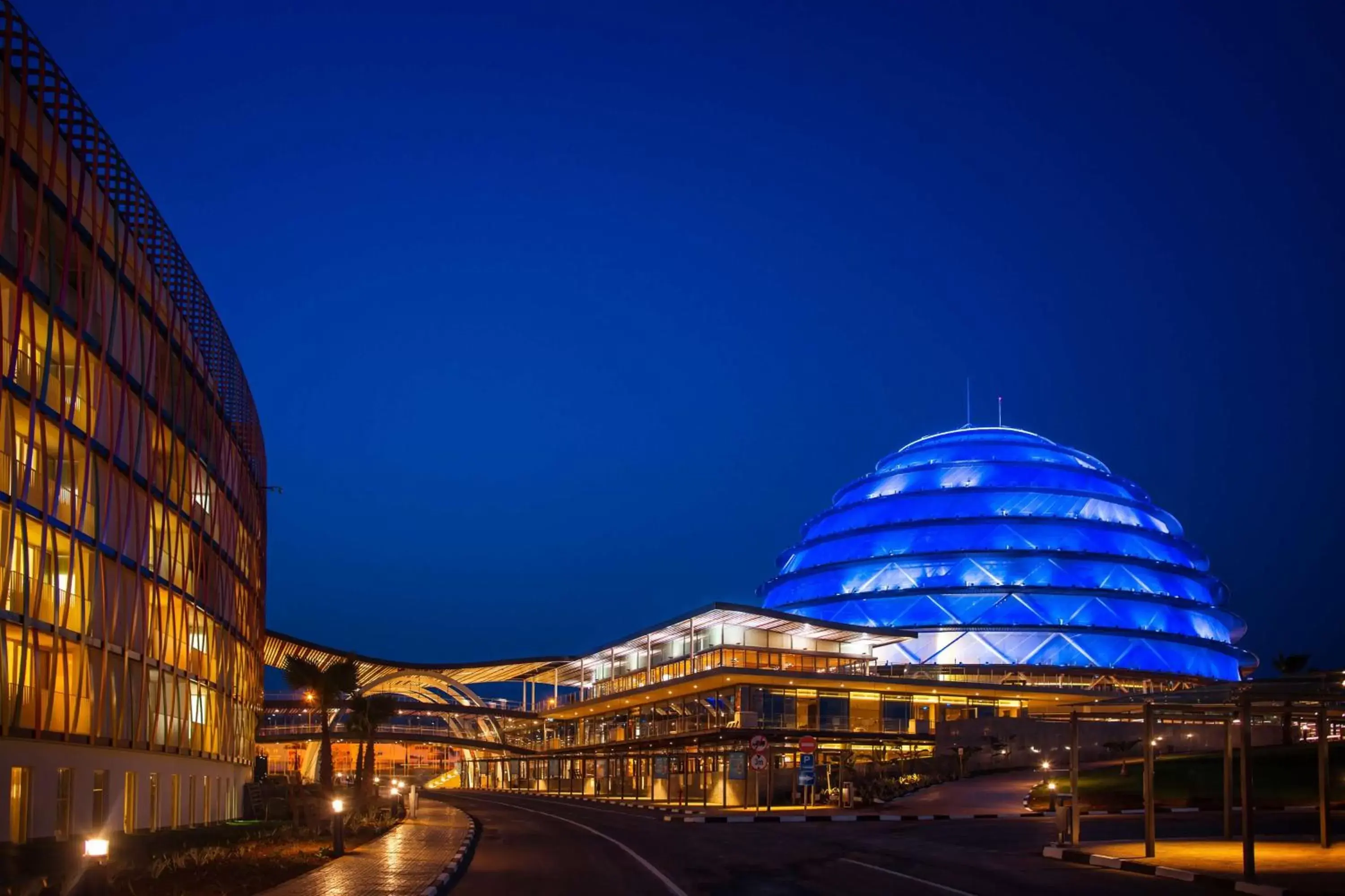 Property building in Radisson Blu Hotel & Convention Centre Kigali