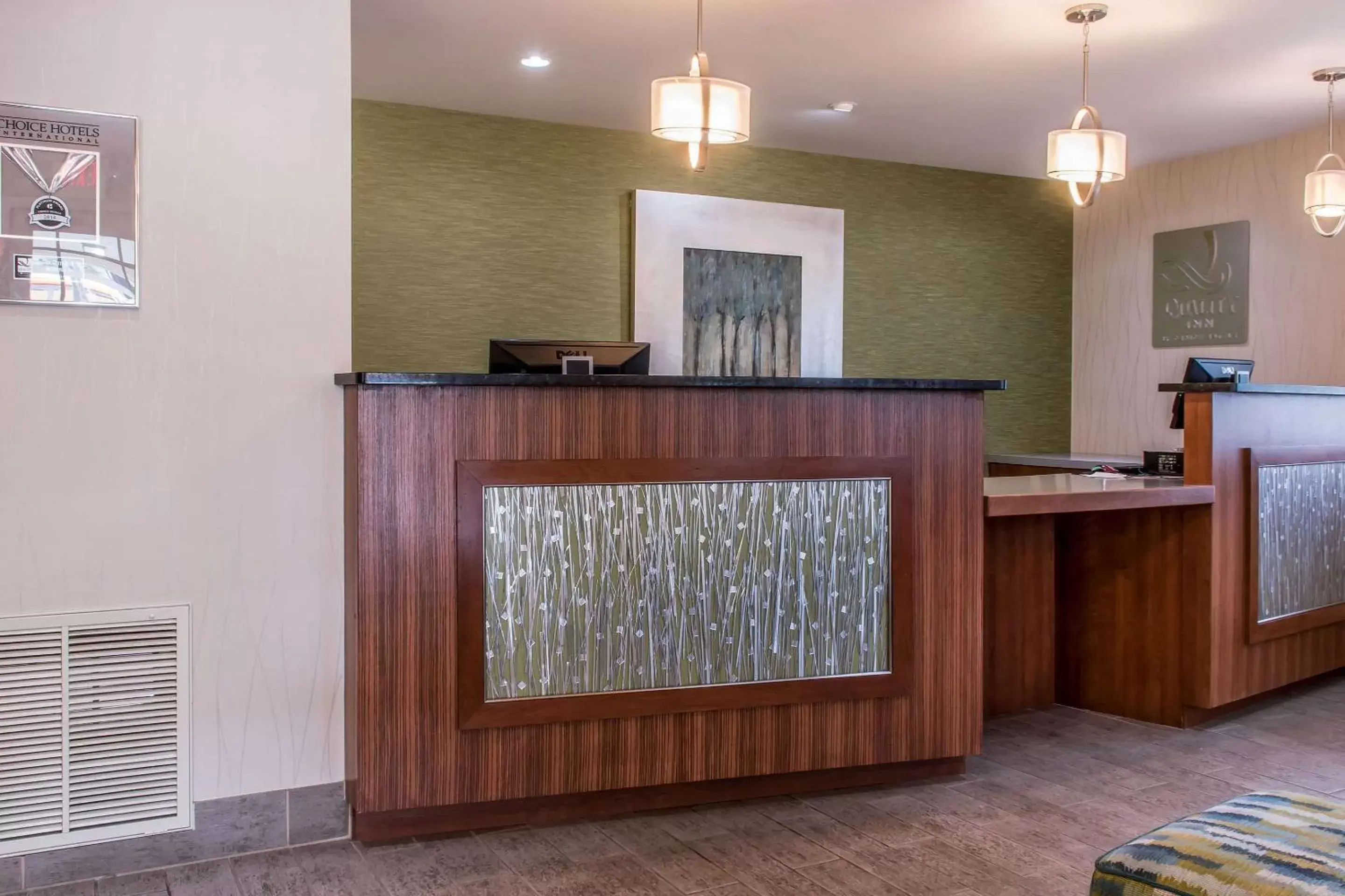 Lobby or reception, Lobby/Reception in Quality Inn Bedford