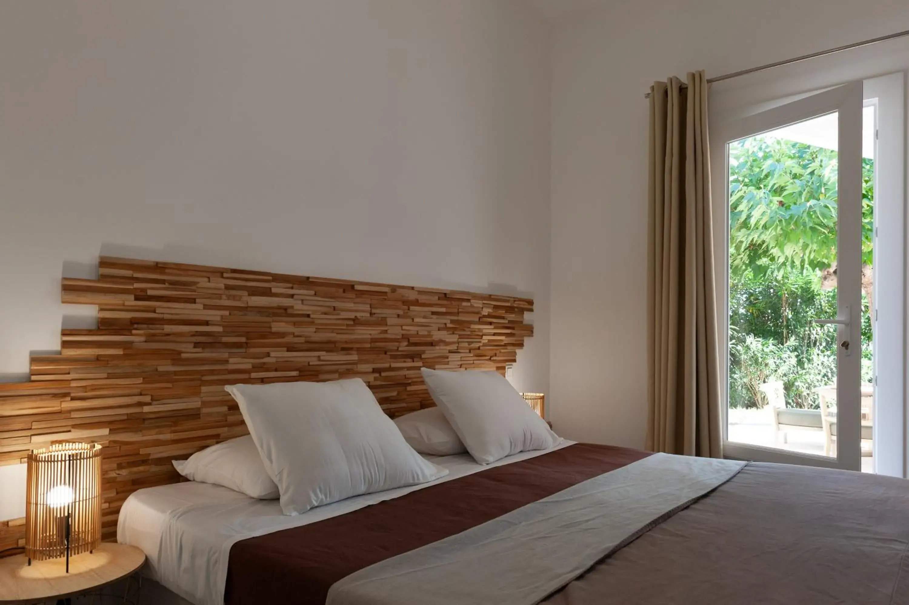 Bed in Résidence Marina Di Santa Giulia Bed in Résidence Marina Di Santa Giulia