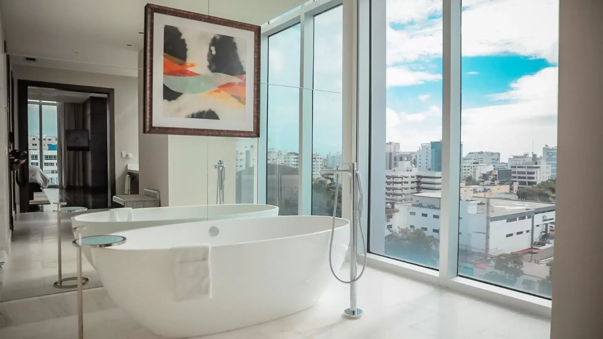 Bath, Bathroom in InterContinental Real Santo Domingo, an IHG Hotel