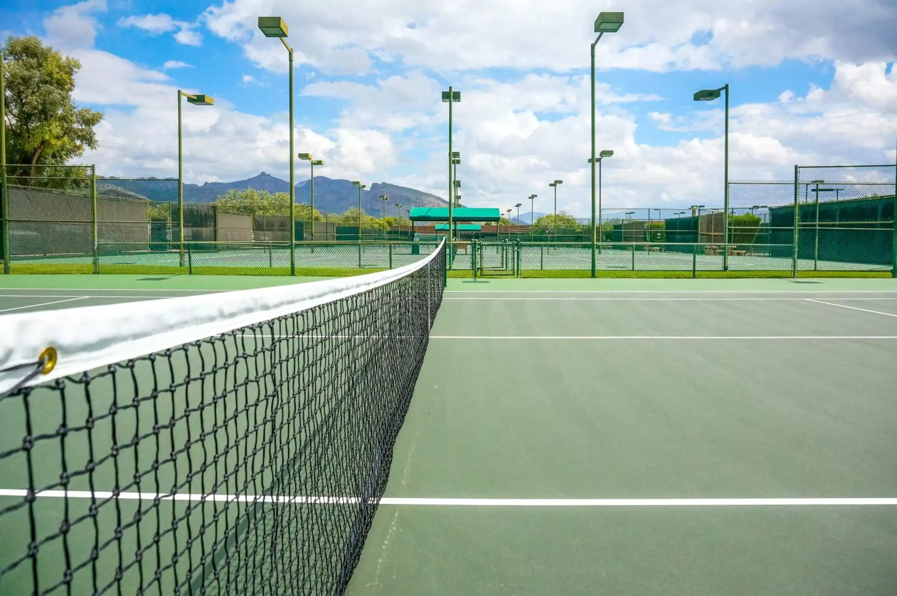 Tennis court, Tennis/Squash in The Lodge at Ventana Canyon