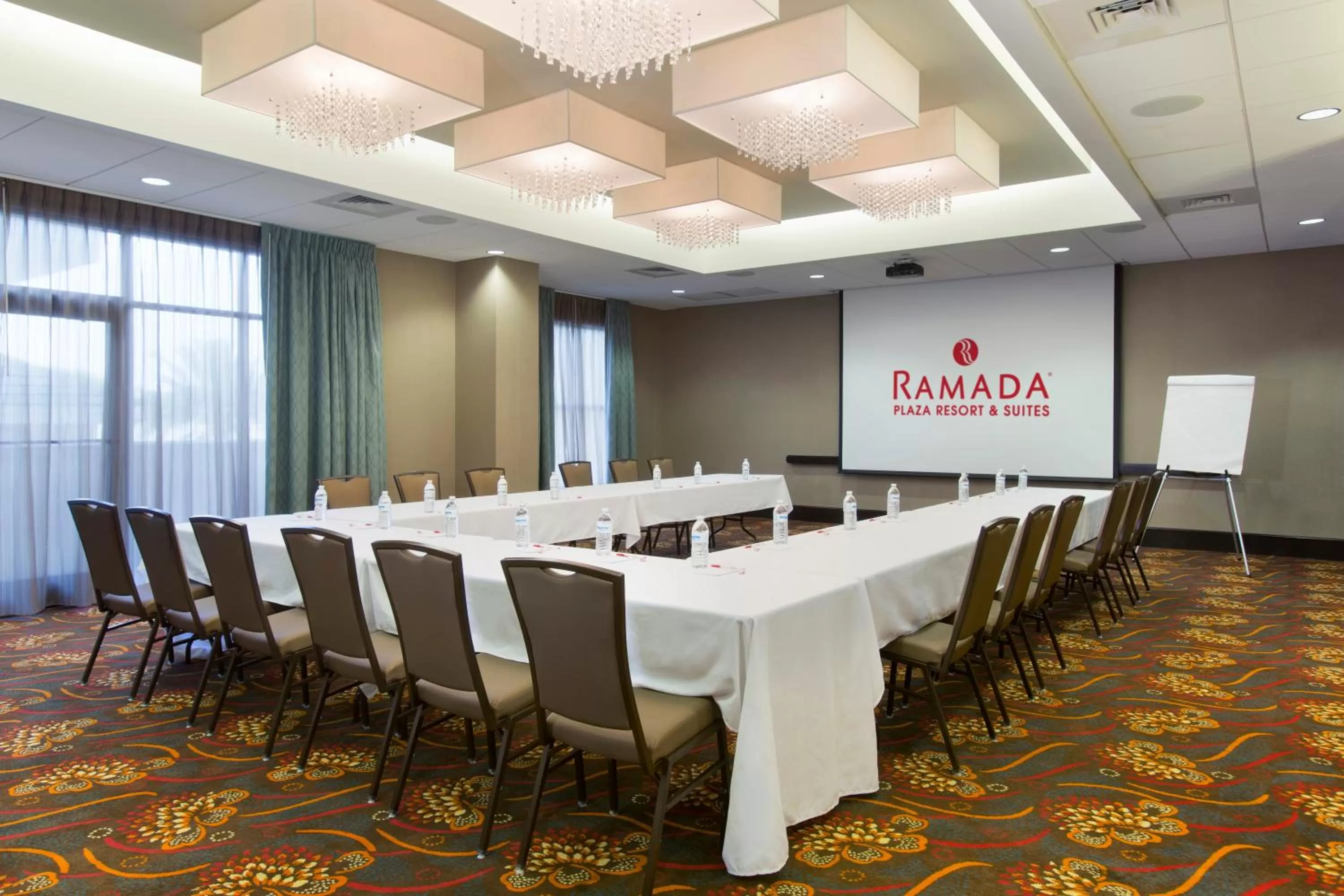 Business facilities in Ramada Suites By Wyndham Orlando International Drive