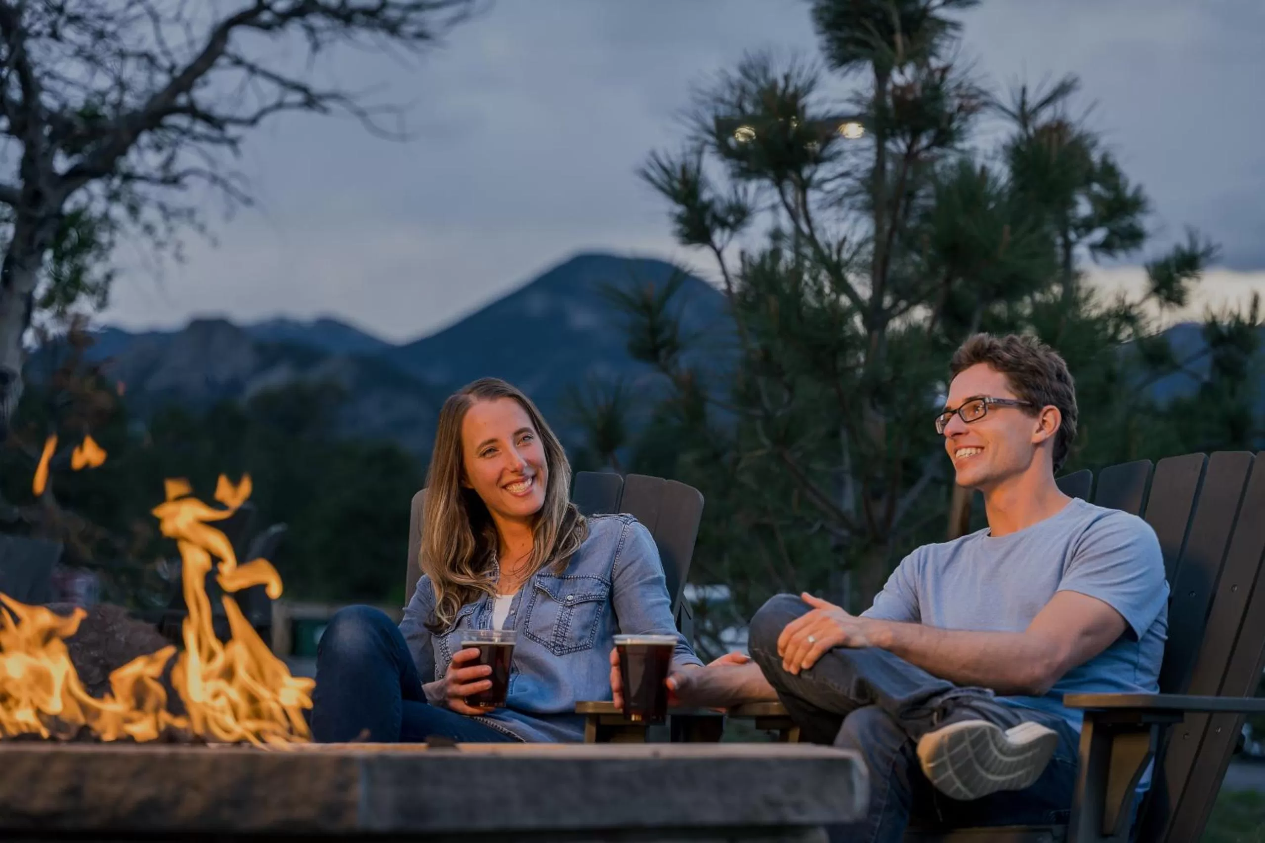 flat iron in Holiday Inn Estes Park by IHG
