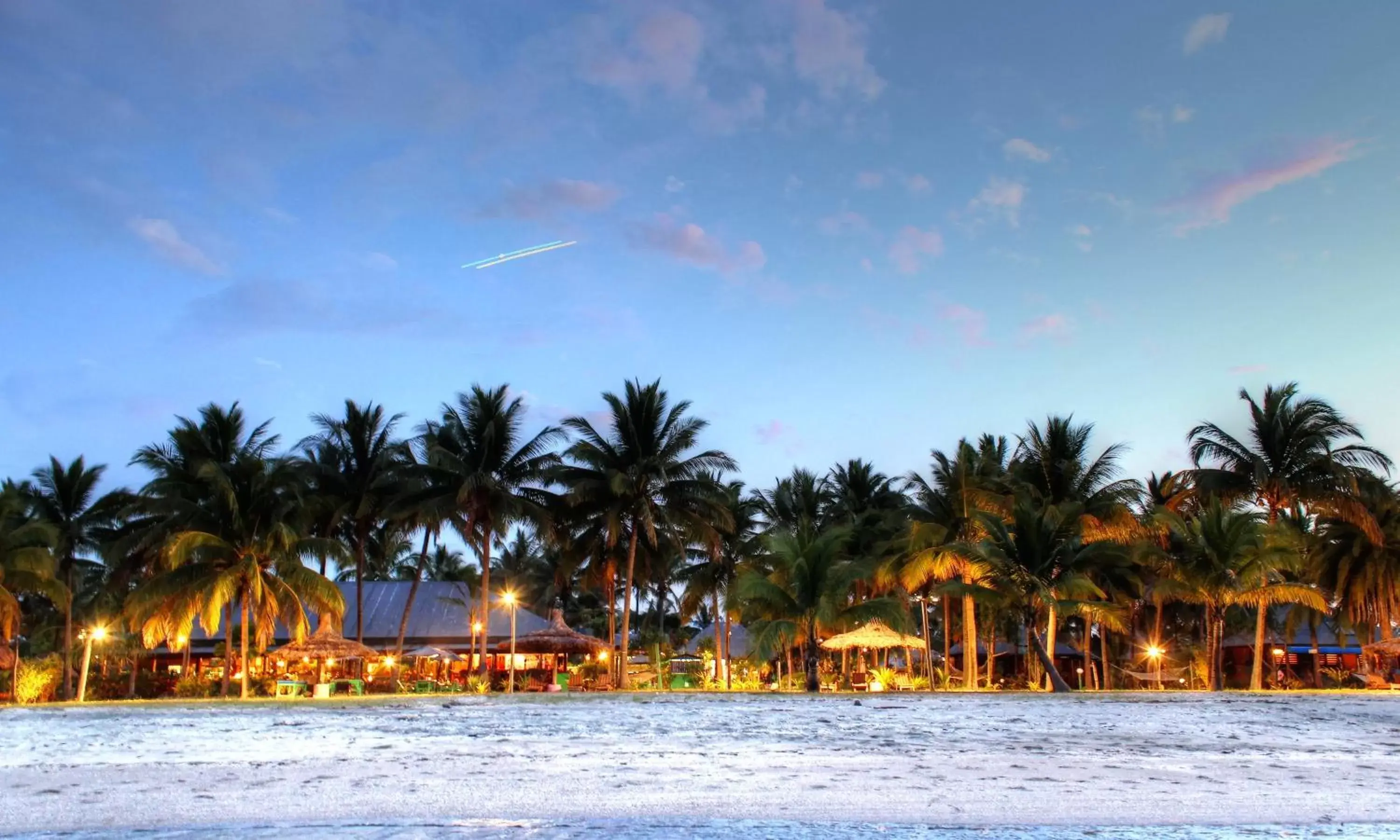 Bird's eye view in Club Fiji Resort Bird's eye view in Club Fiji Resort