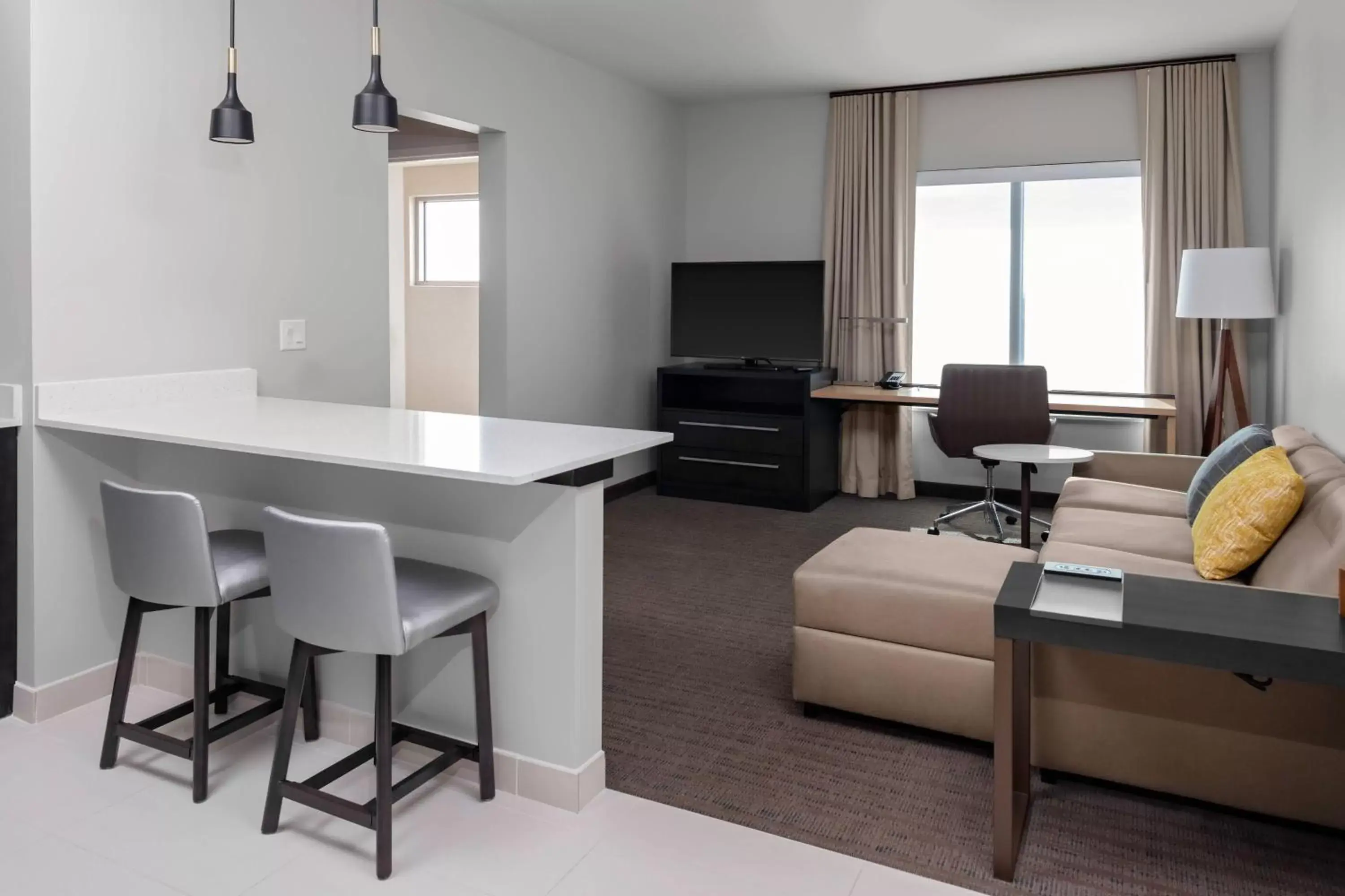 Living room, Seating Area in Residence Inn by Marriott Phoenix Mesa East