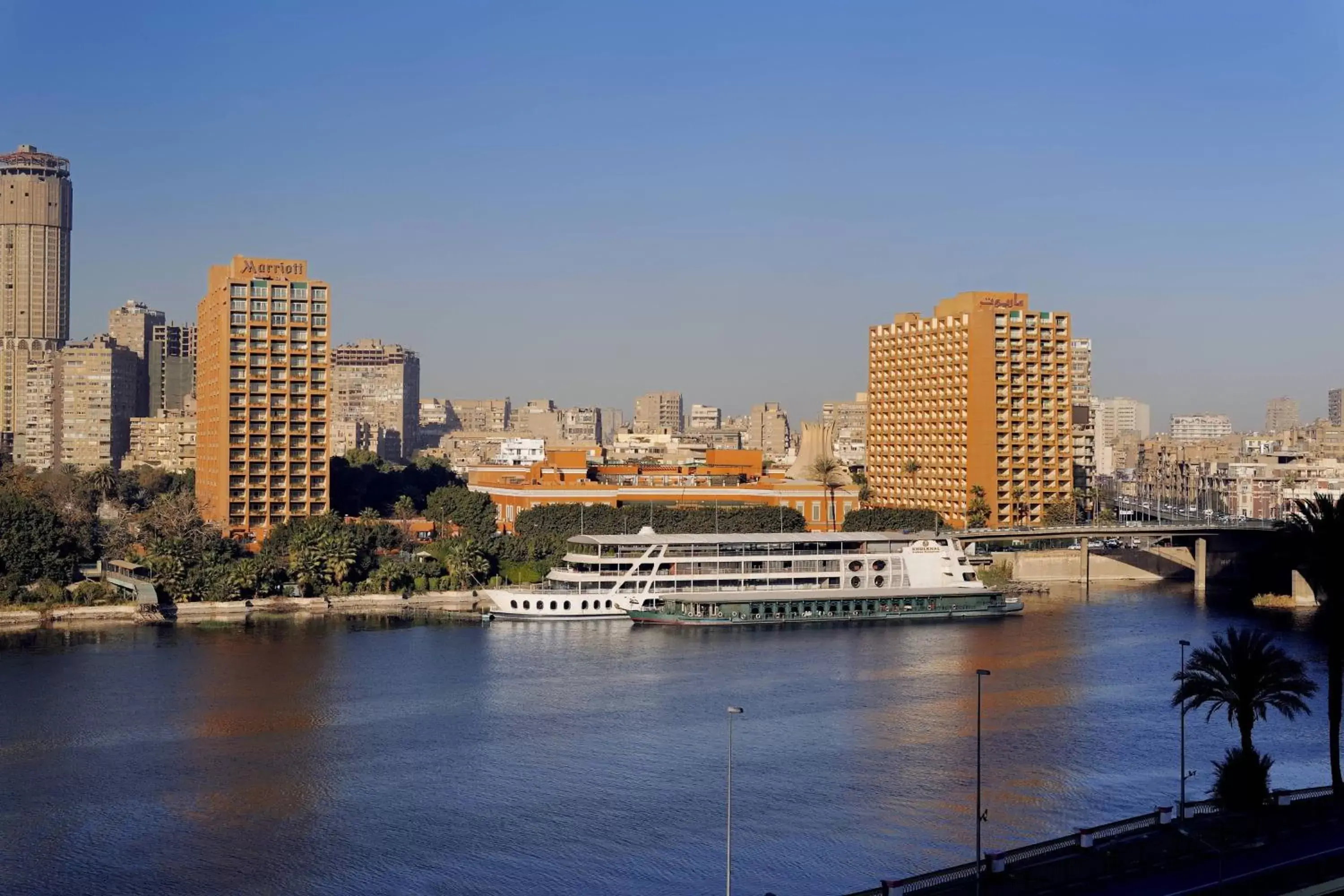 Property building in Cairo Marriott Hotel & Omar Khayyam Casino