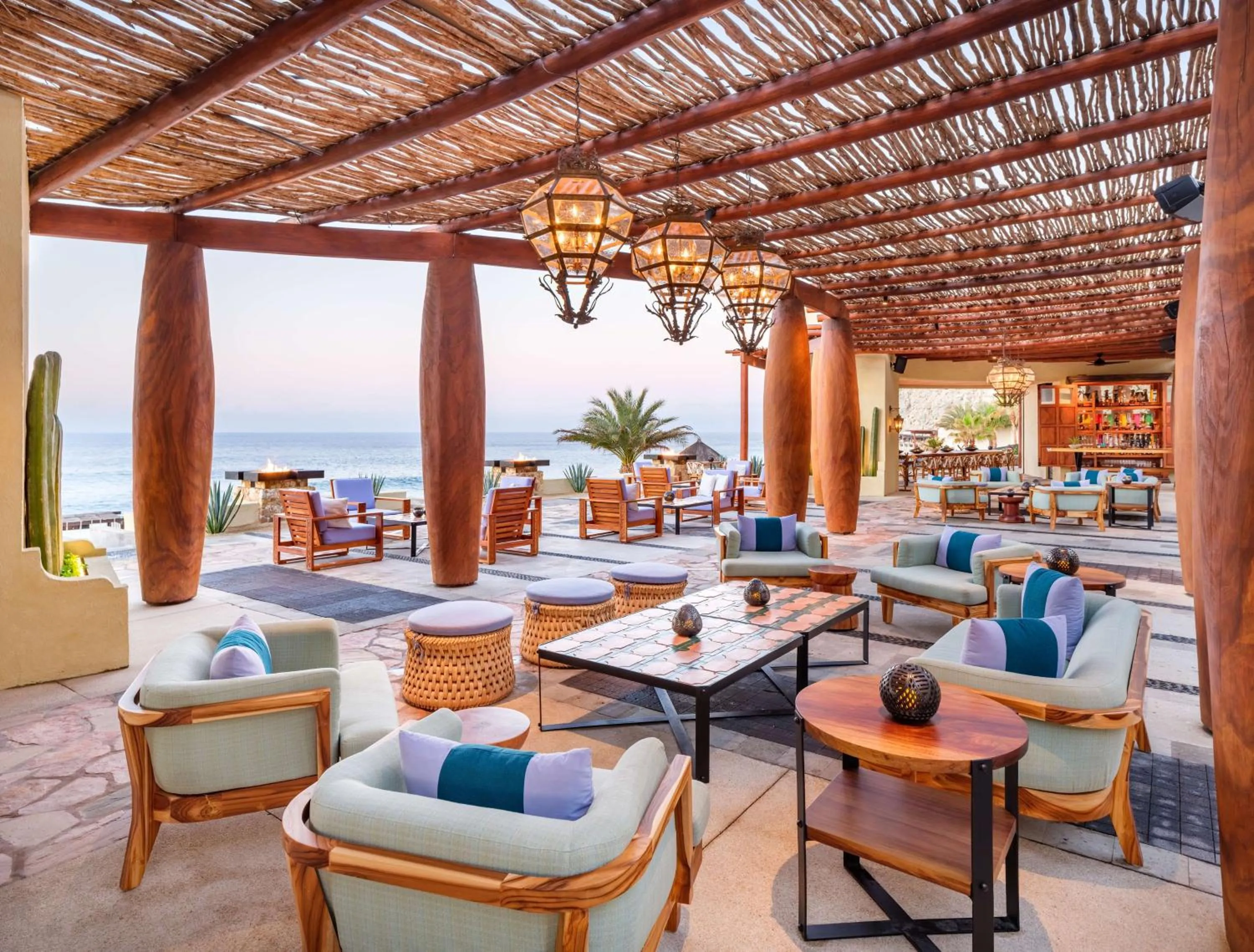 Restaurant/places to eat in Waldorf Astoria Los Cabos Pedregal