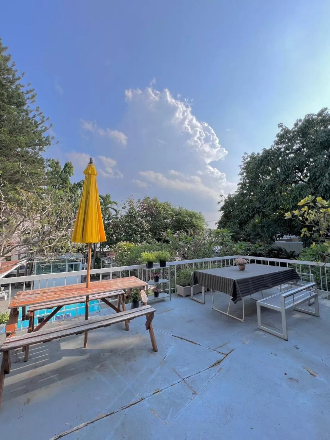 Balcony/Terrace in A Day Villa Chiangmai